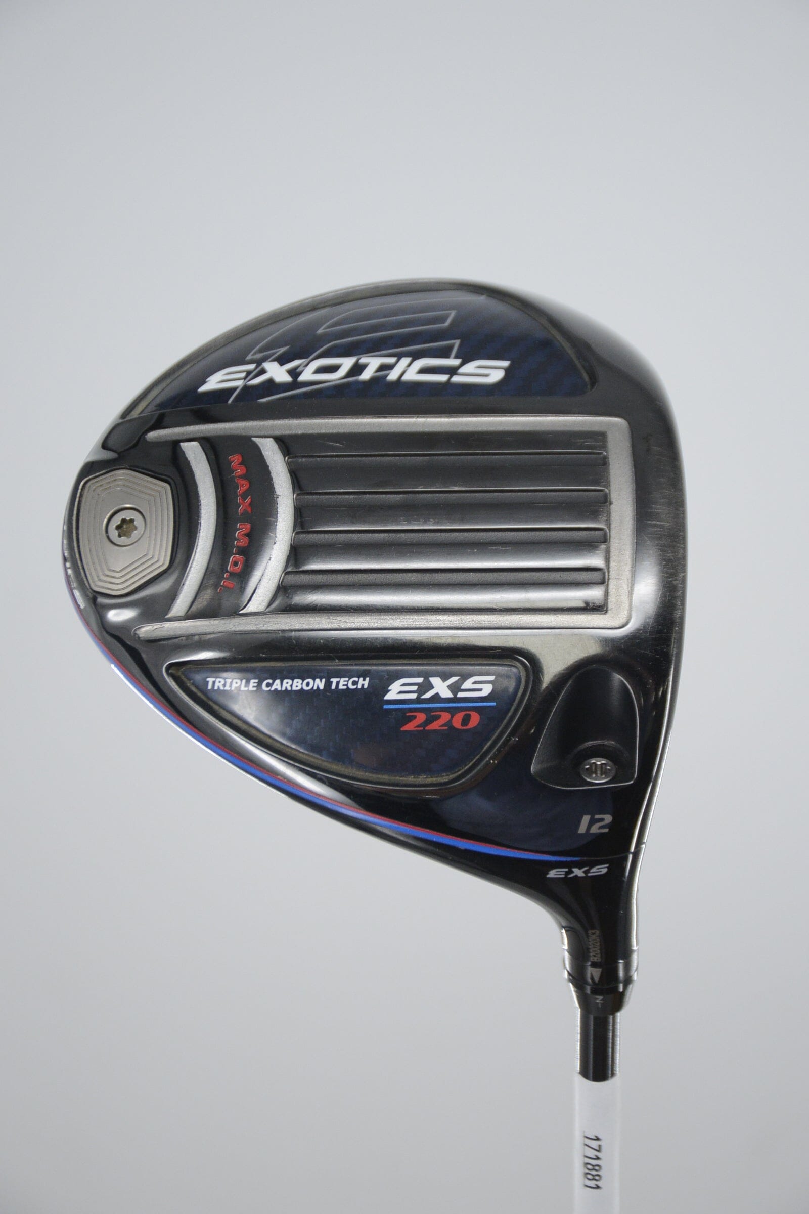 Tour Edge Exotics Exs 220 12 Degree Driver SR Flex 43" Golf Clubs GolfRoots 