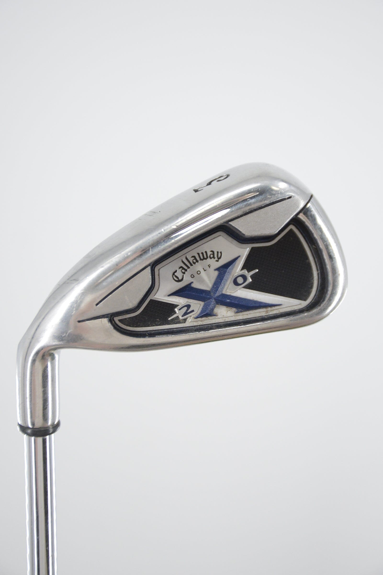 Lefty Callaway X-20 3 Iron Uniflex 38.75" Golf Clubs GolfRoots 