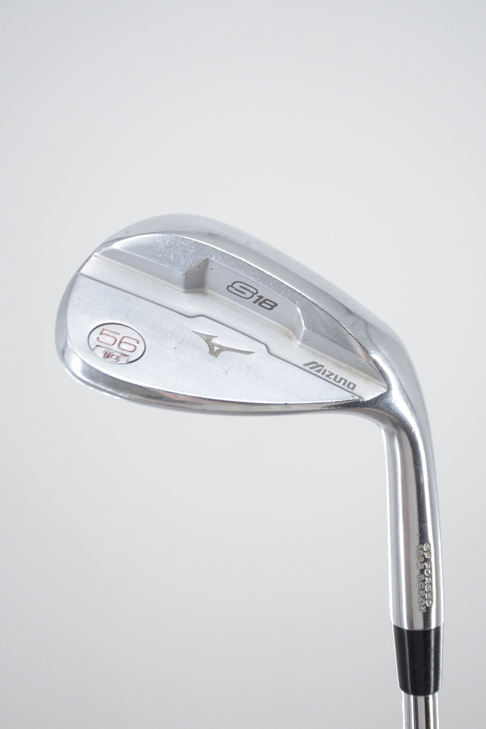 Mizuno S18 White Satin 56 Degree Wedge S Flex 35.25" Golf Clubs GolfRoots 