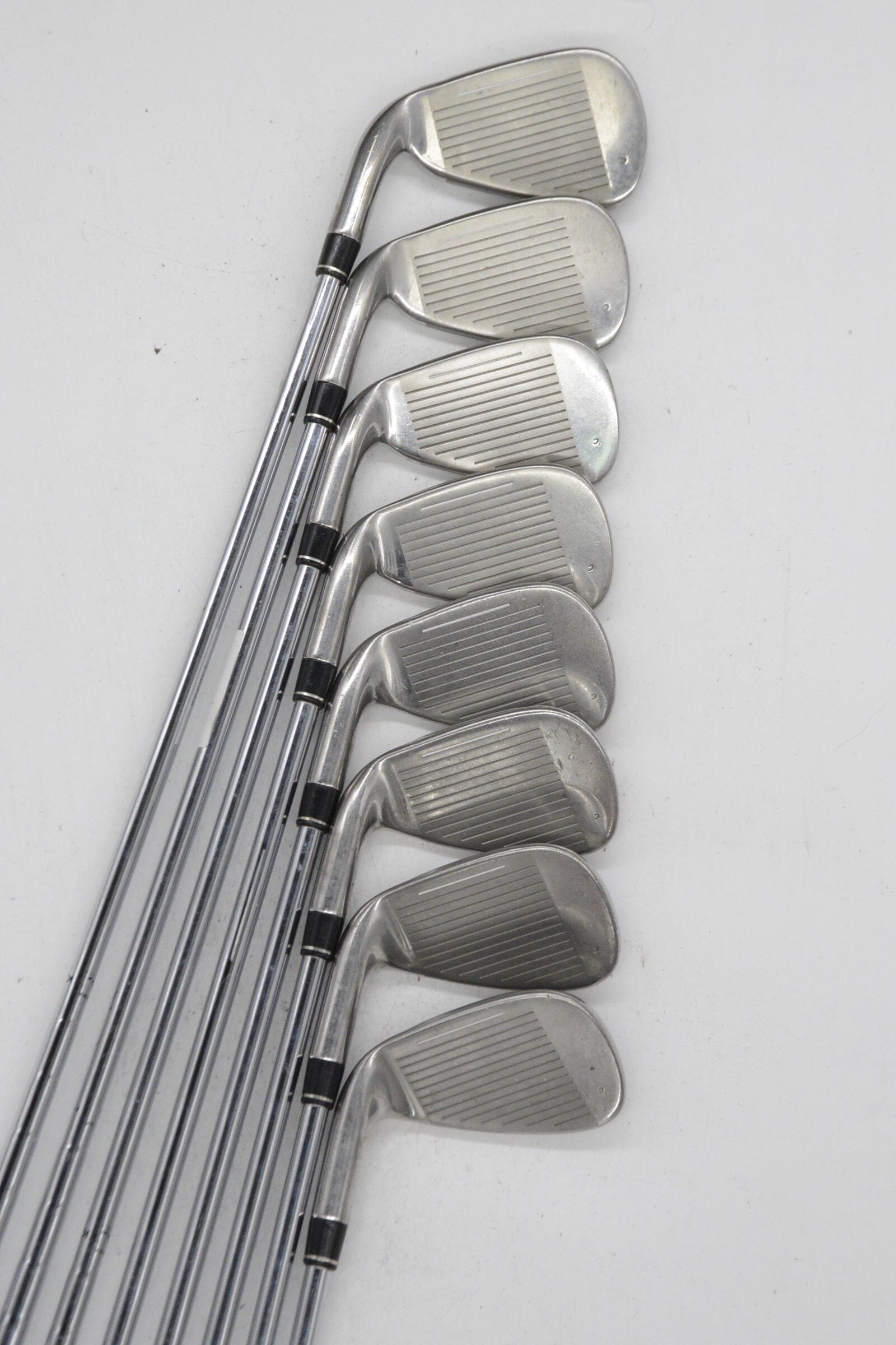 TaylorMade Burner '09 4-AW Iron Set Uniflex +0.25" Golf Clubs GolfRoots 