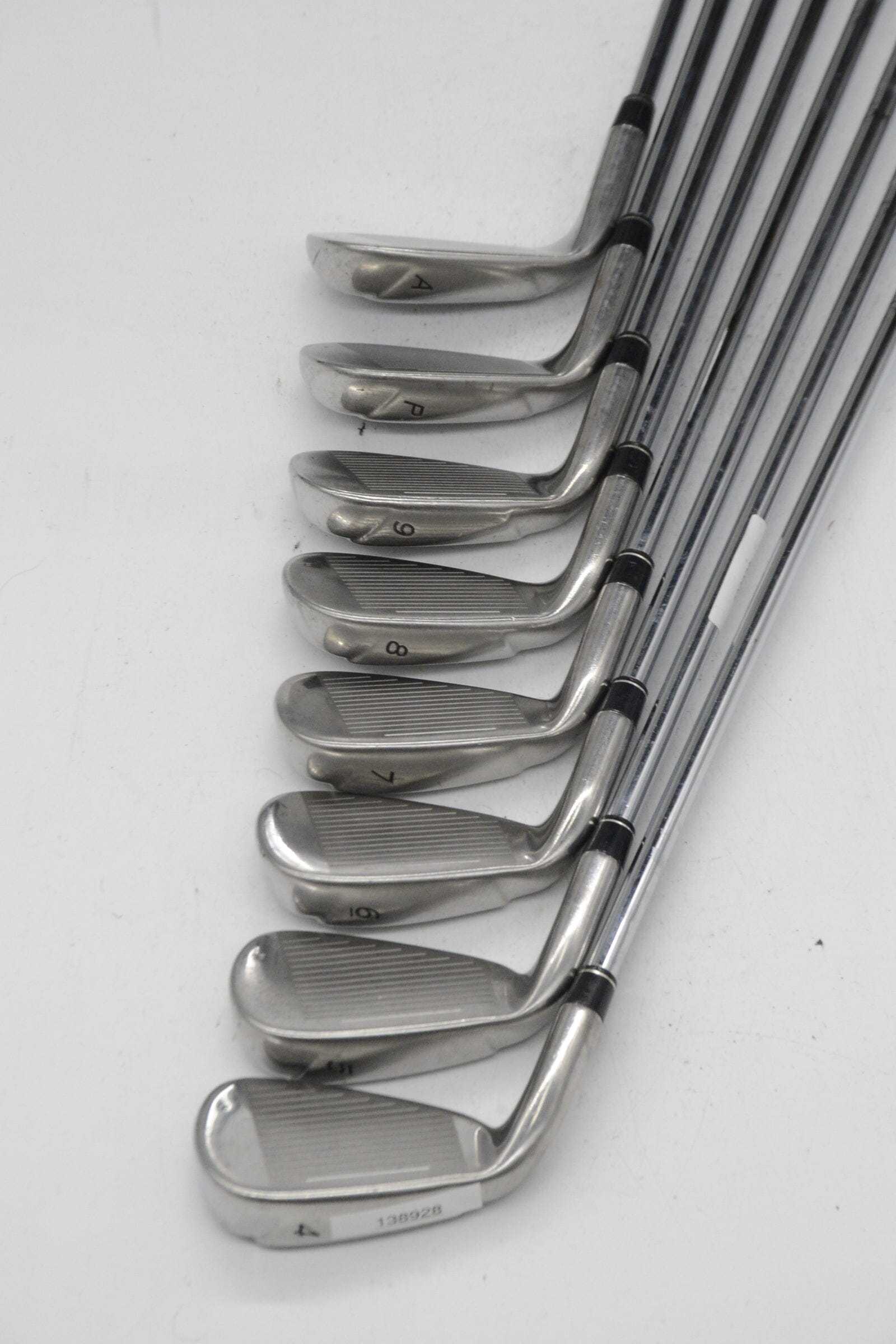 TaylorMade Burner '09 4-AW Iron Set Uniflex +0.25" Golf Clubs GolfRoots 