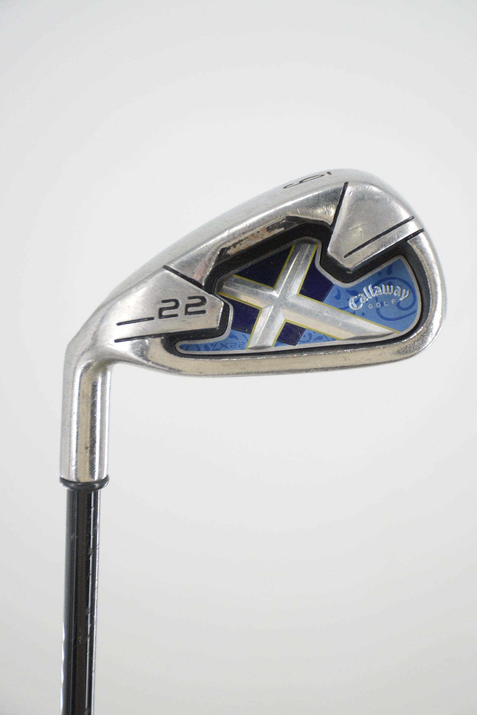 Lefty Callaway X-22 6 Iron R Flex 37.5" Golf Clubs GolfRoots 