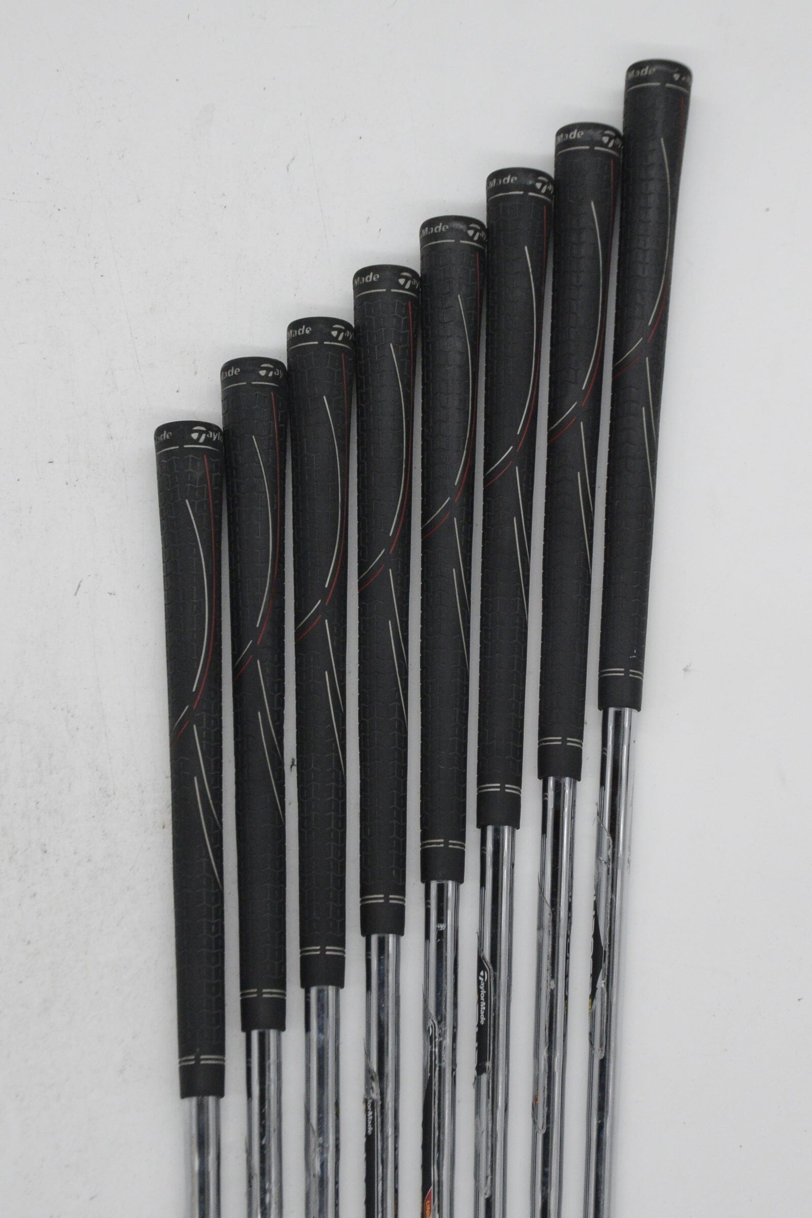 TaylorMade Burner '09 4-AW Iron Set Uniflex +0.25" Golf Clubs GolfRoots 