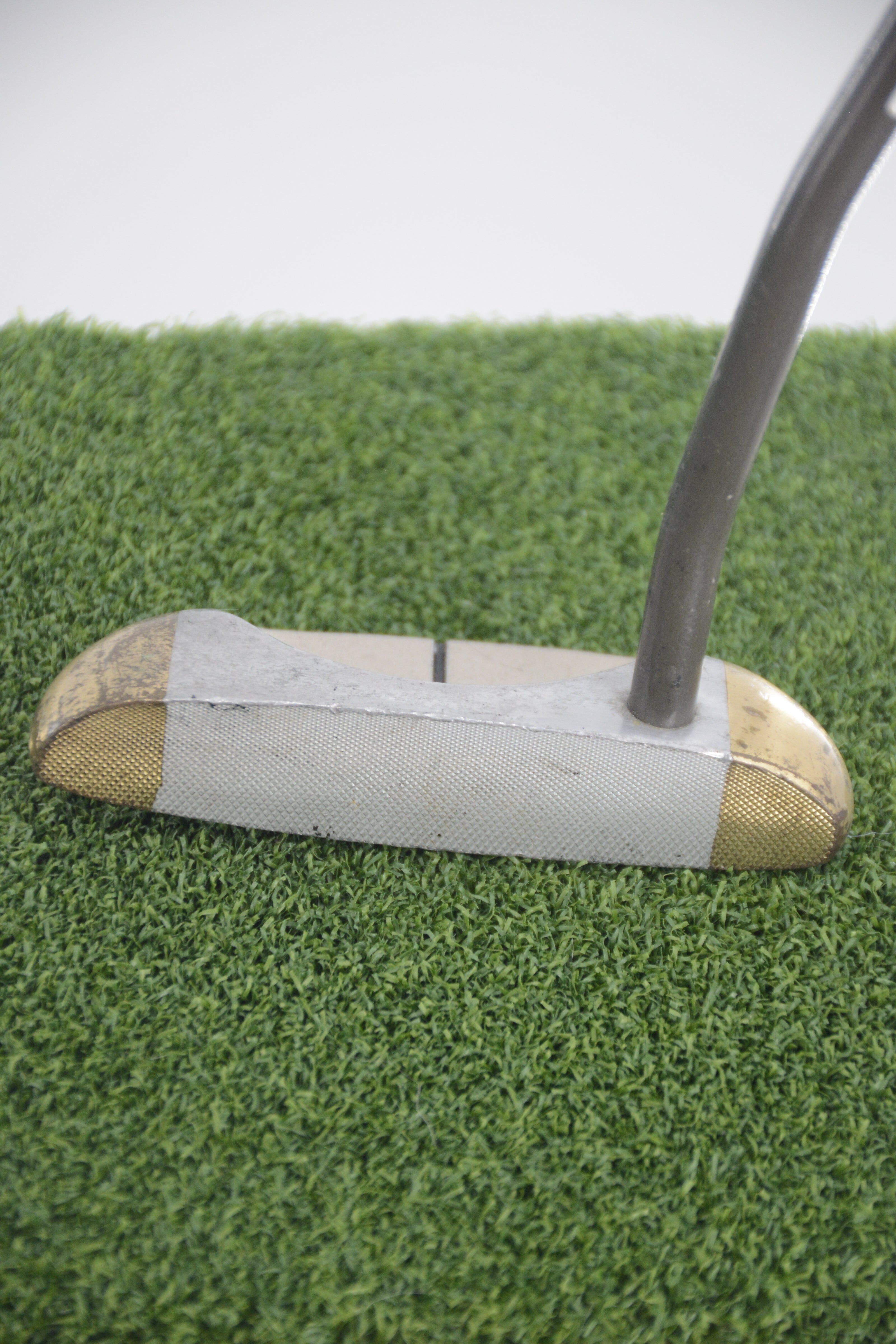 NoMad Brass Putter 35" Golf Clubs GolfRoots 