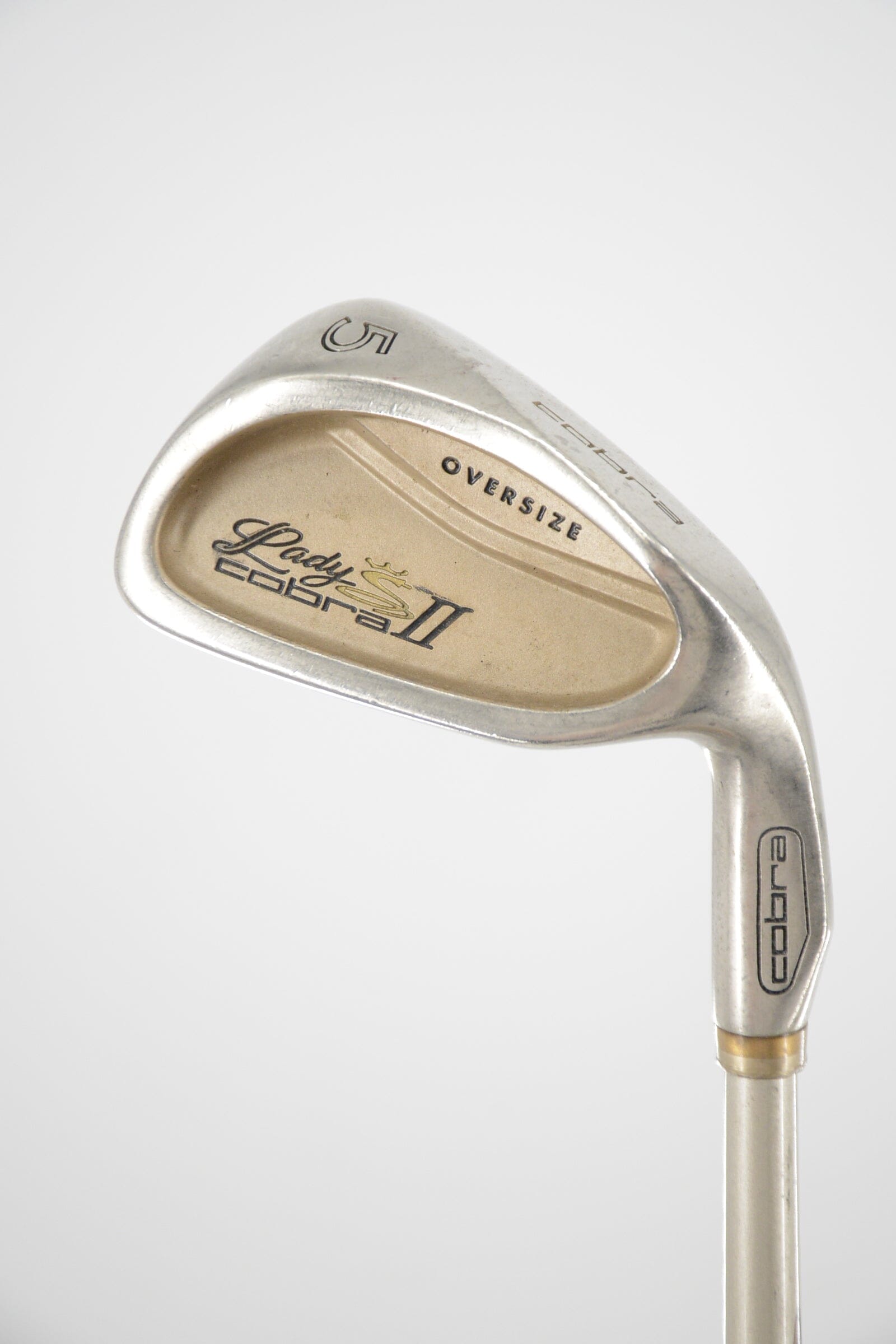 Women's Cobra Lady Cobra II OS 5 Iron W Flex 37"