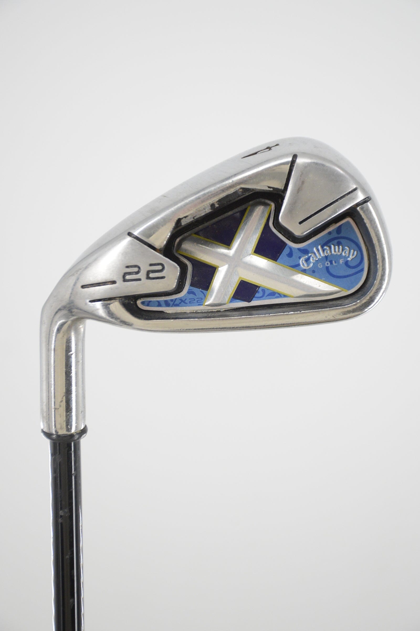 Lefty Callaway X-22 4 Iron R Flex 38.5" Golf Clubs GolfRoots 