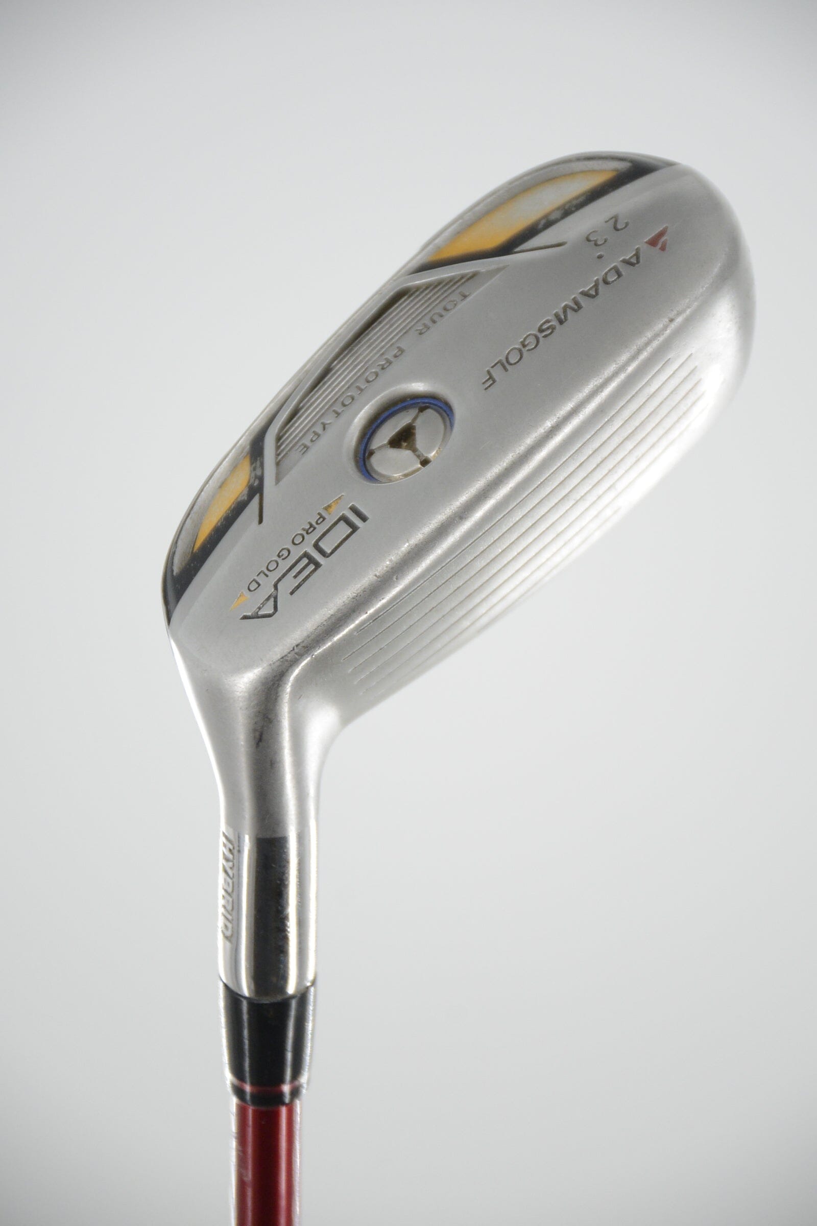 Adams Idea Pro Tour Prototype 23 Degree Hybrid S Flex 39" Golf Clubs GolfRoots 