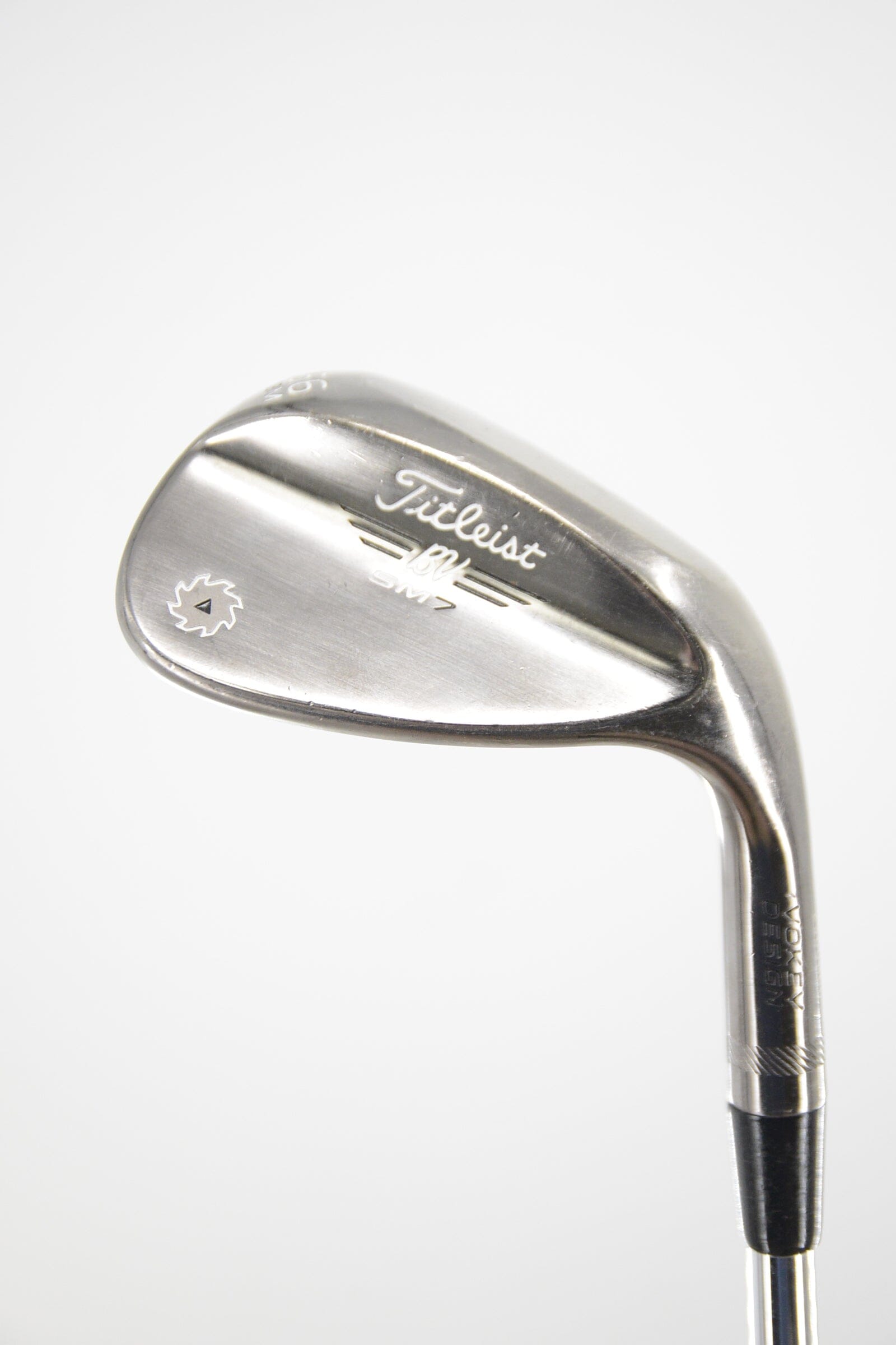 Titleist Vokey SM7 Brushed Steel 56 Degree Wedge Wedge Flex 35" Golf Clubs GolfRoots 