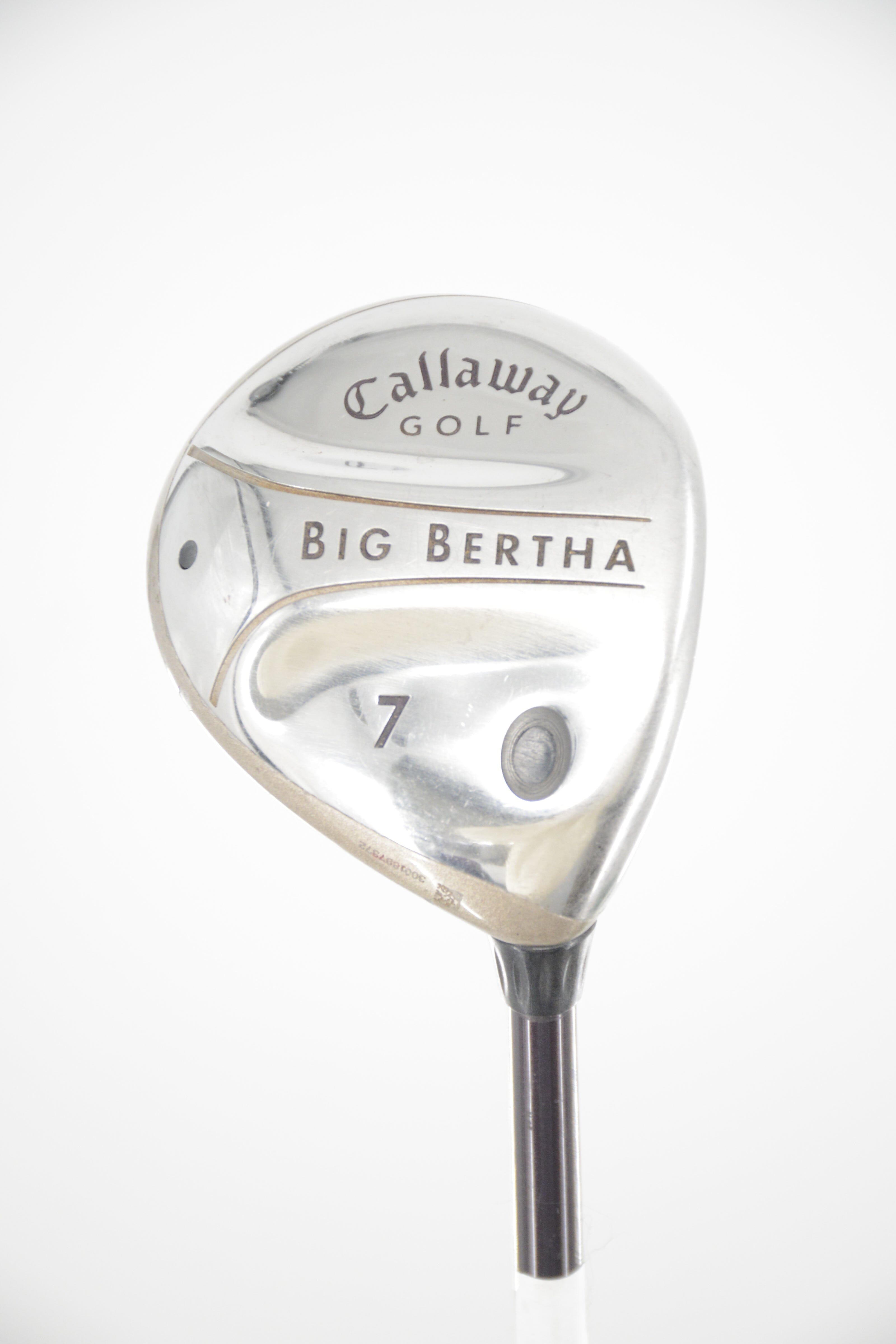 Women's Callaway Big Bertha 7 Wood W Flex 40.5" Golf Clubs GolfRoots 