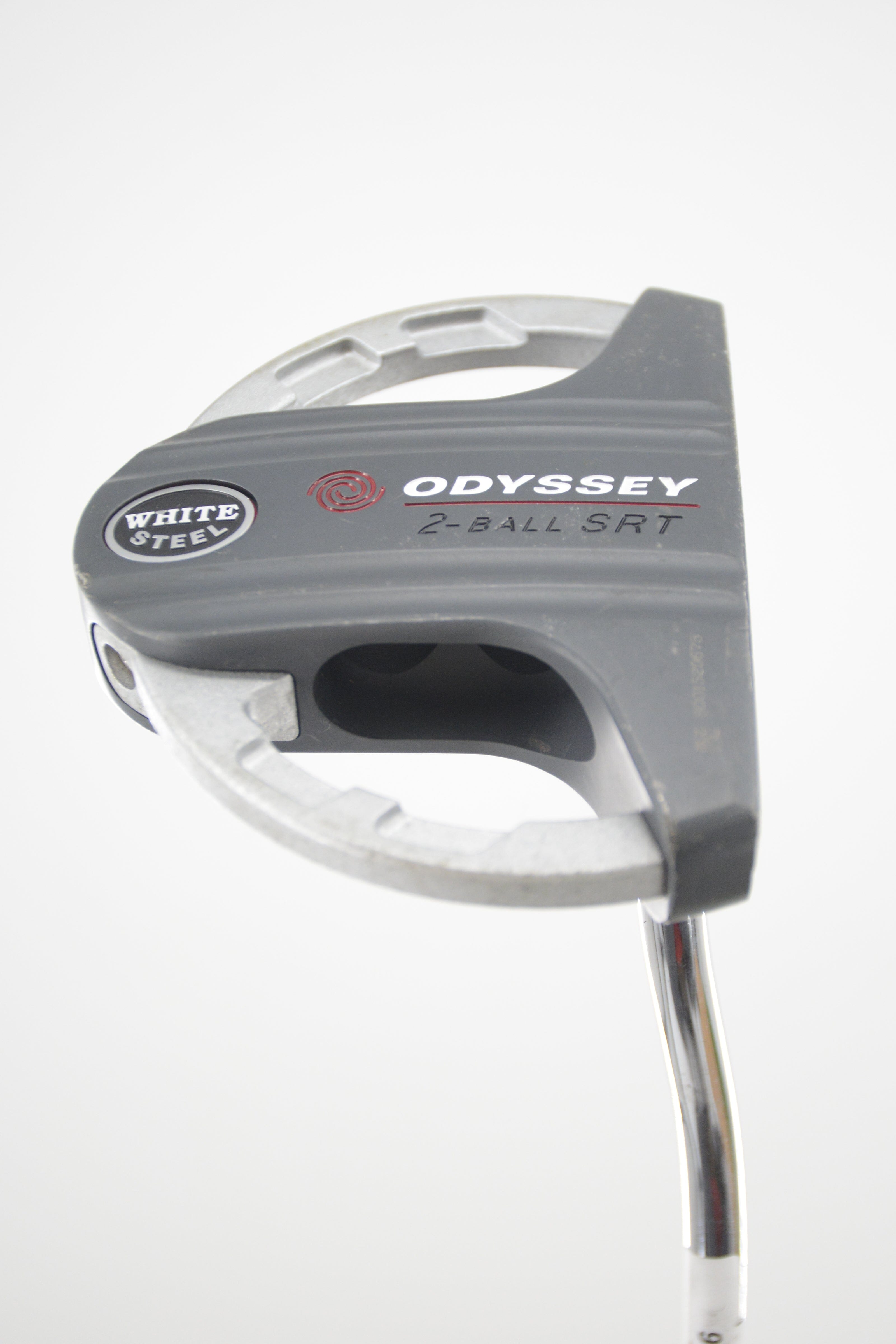 Odyssey White Steel 2-Ball Srt Putter 35" Golf Clubs GolfRoots 