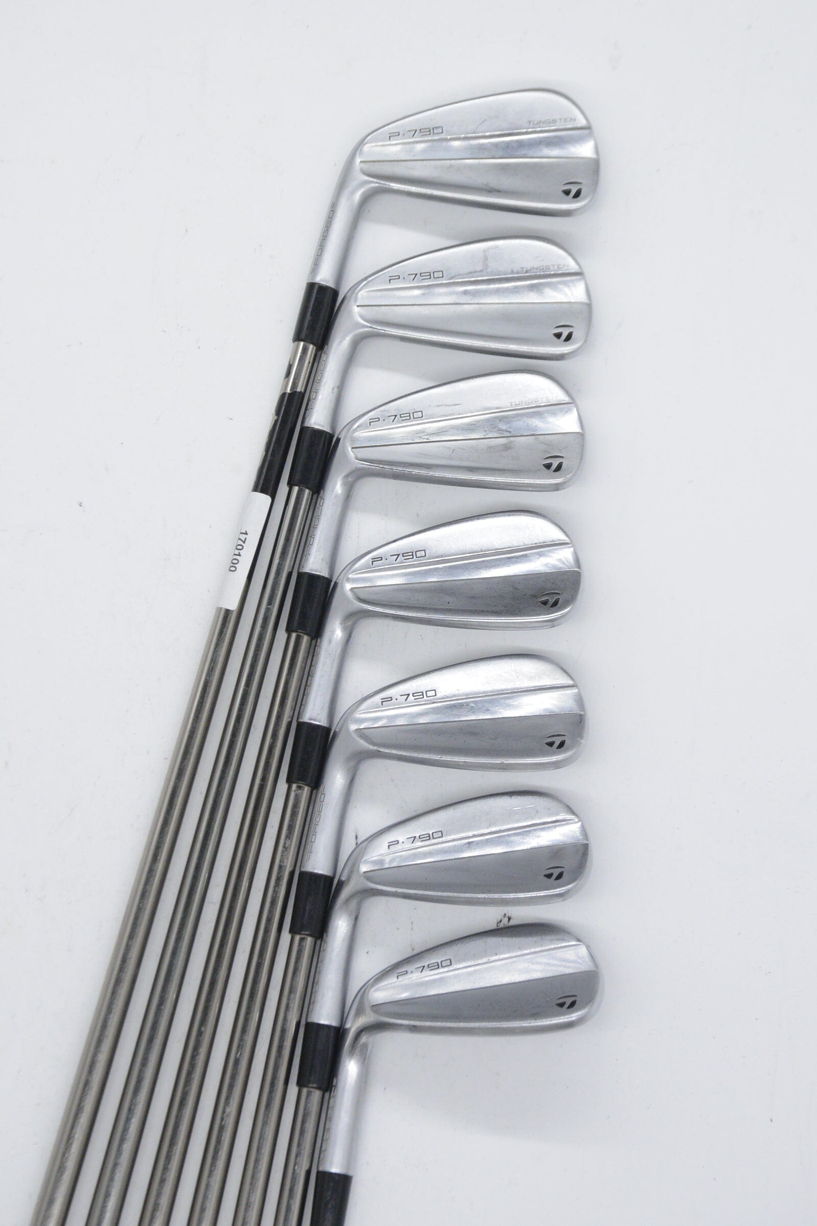 Lefty TaylorMade P790 2023 5-AW Iron Set R Flex Std Length