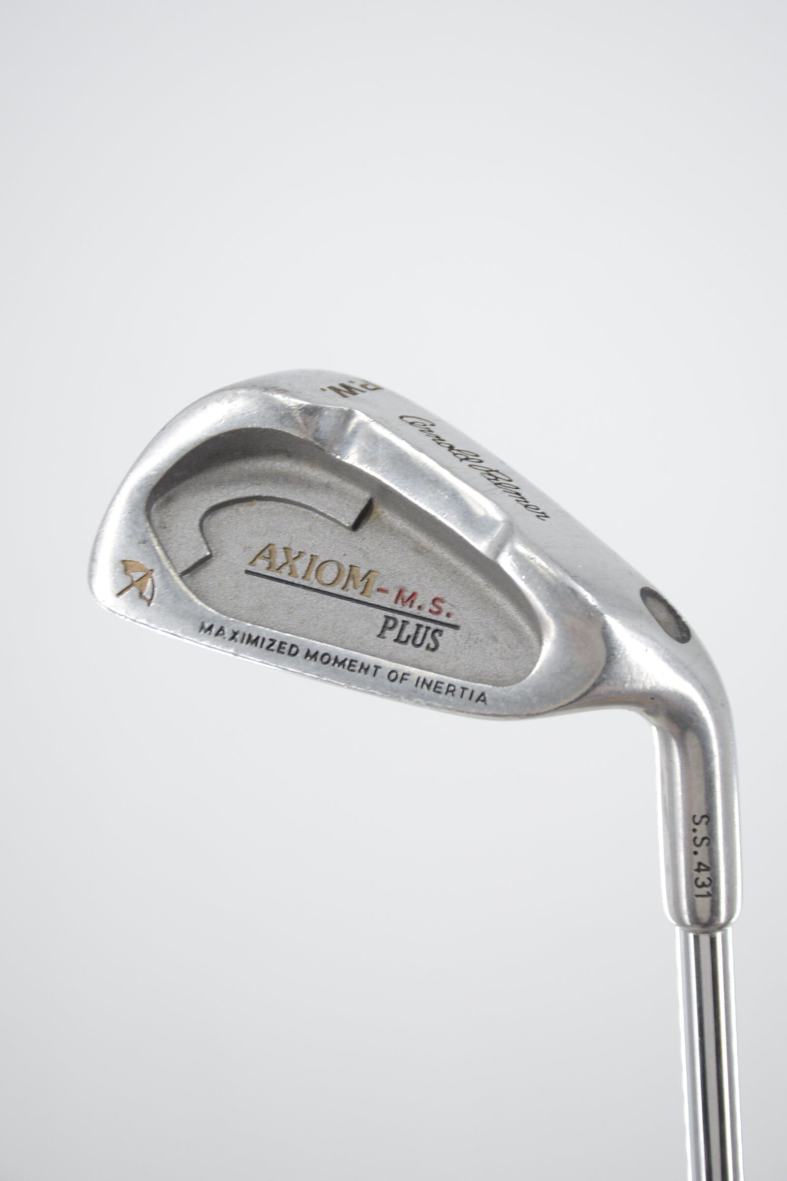 Arnold Palmer Axiom MS Plus PW S Flex 35" Golf Clubs GolfRoots 