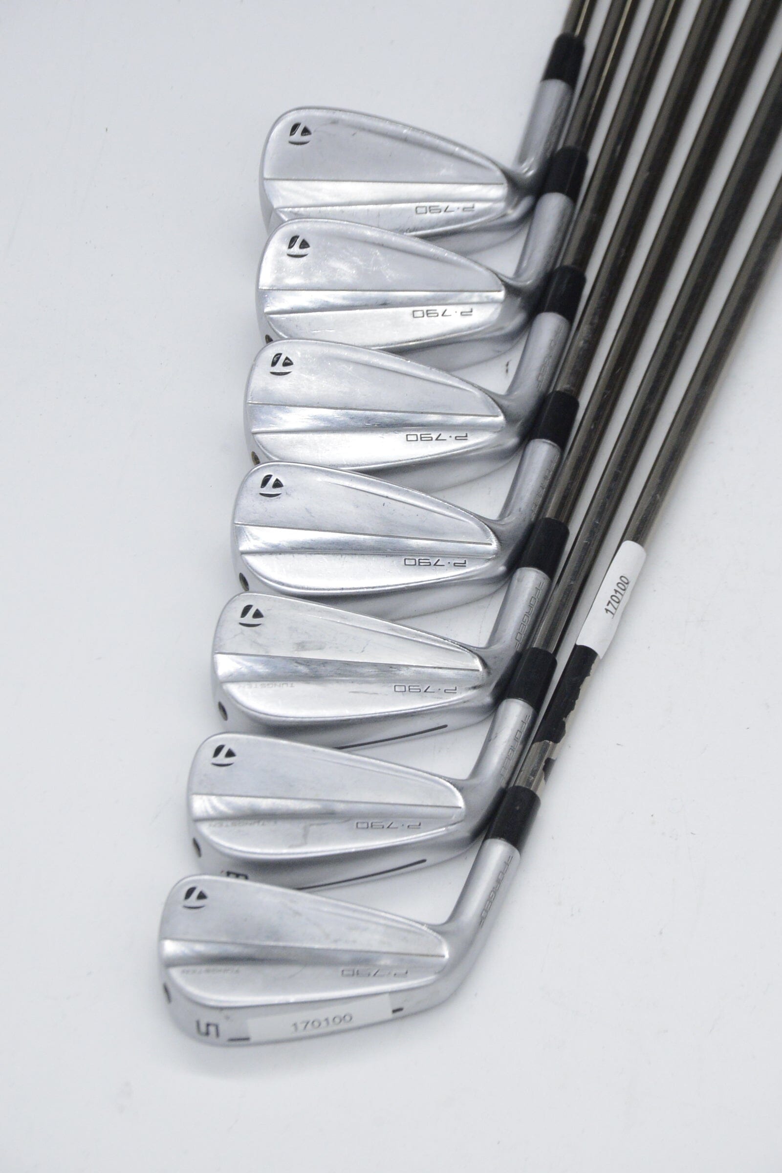 Lefty TaylorMade P790 2023 5-AW Iron Set R Flex Std Length