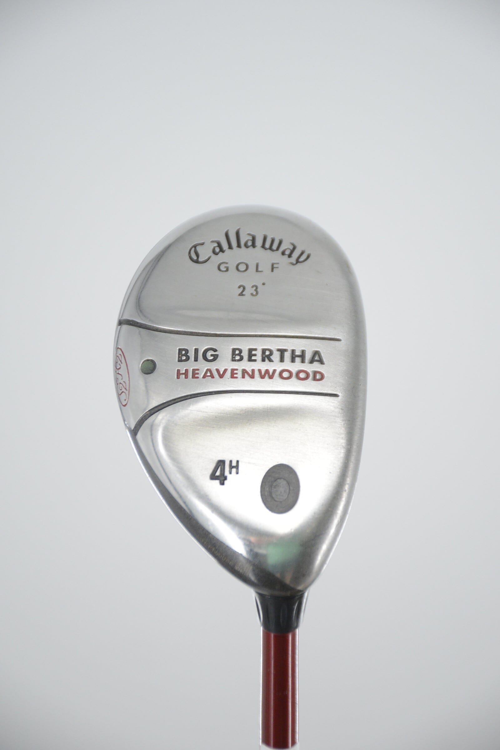 Callaway Big Bertha Heavenwood 4 Hybrid S Flex 39.75" Golf Clubs GolfRoots 