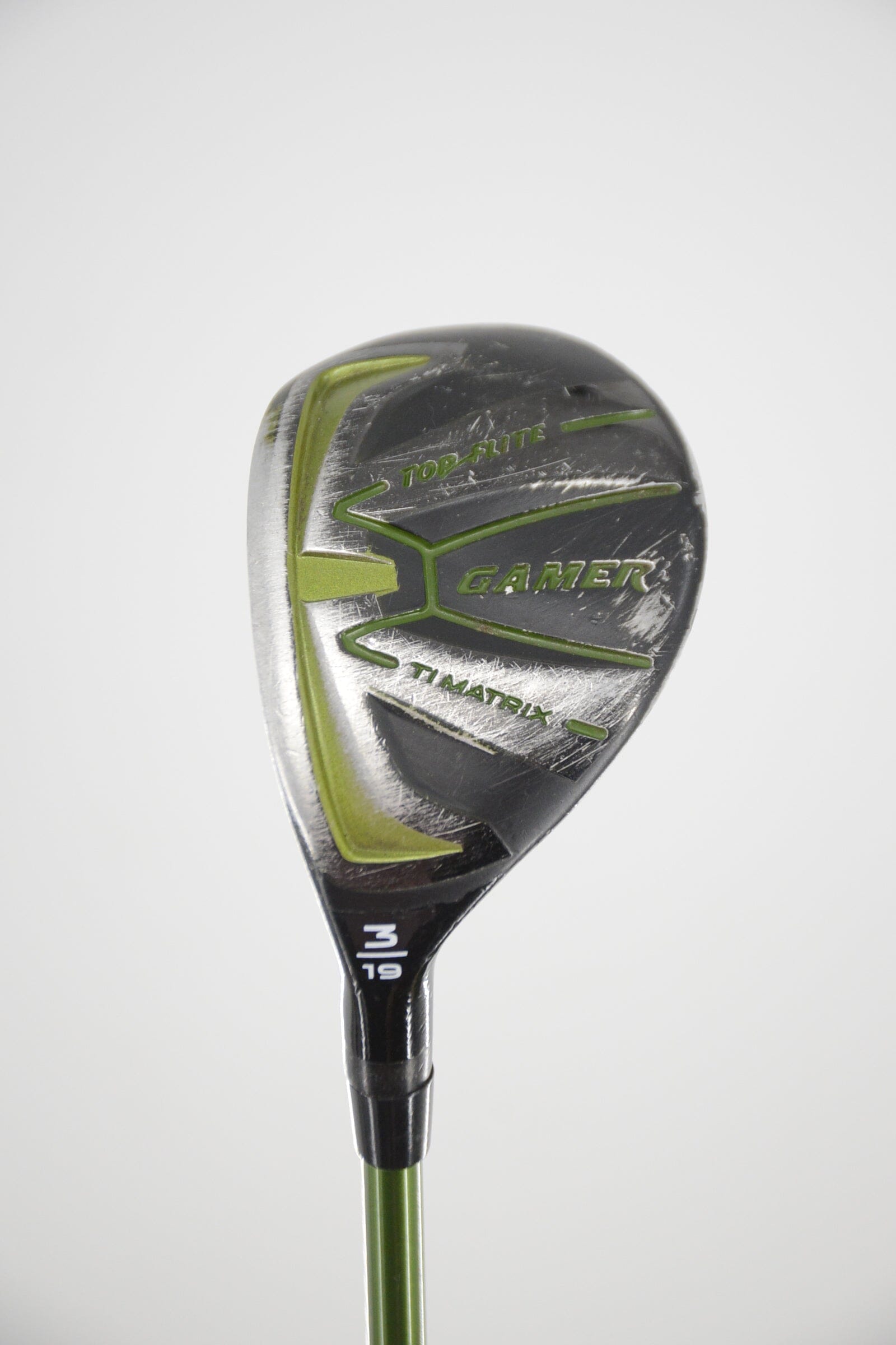 Lefty Top Flite Gamer 3 Hybrid R Flex 40" Golf Clubs GolfRoots 