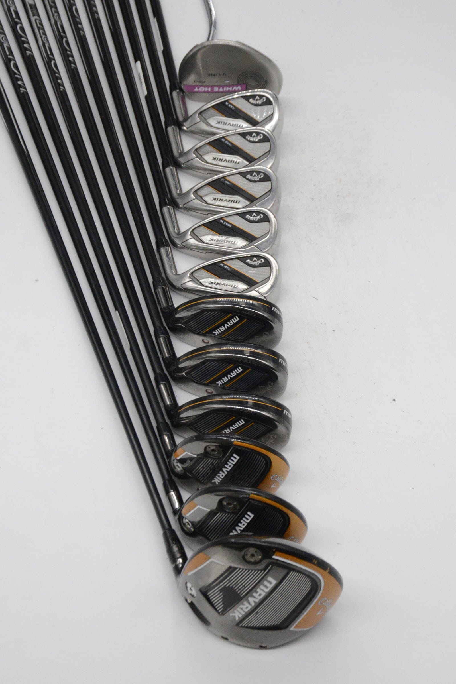 Women's Callaway Mavrik Max Mixed Full Set W Flex -1" Golf Clubs GolfRoots 