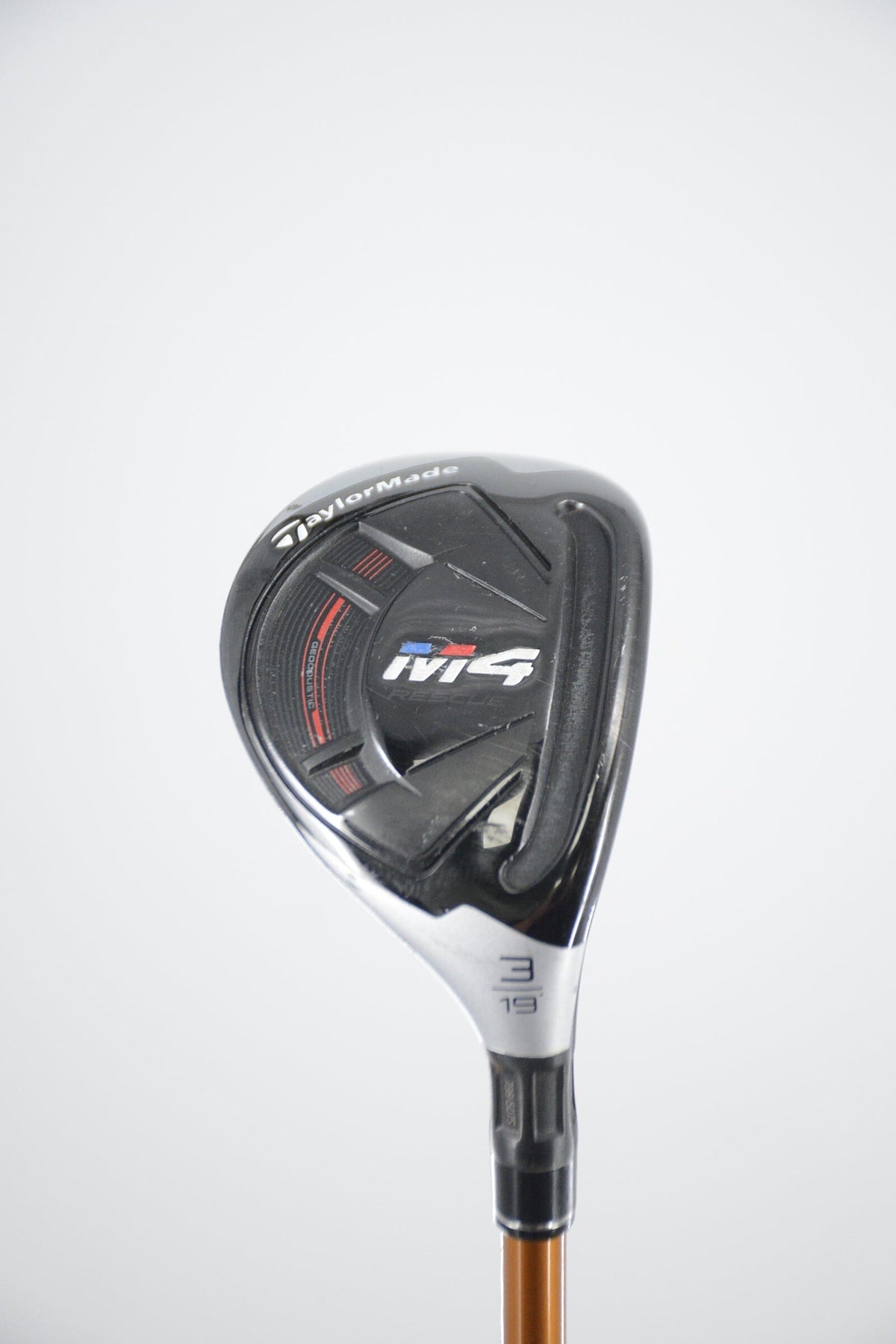 TaylorMade M4 Rescue 2018 3 Hybrid R Flex 40.5" Golf Clubs GolfRoots 