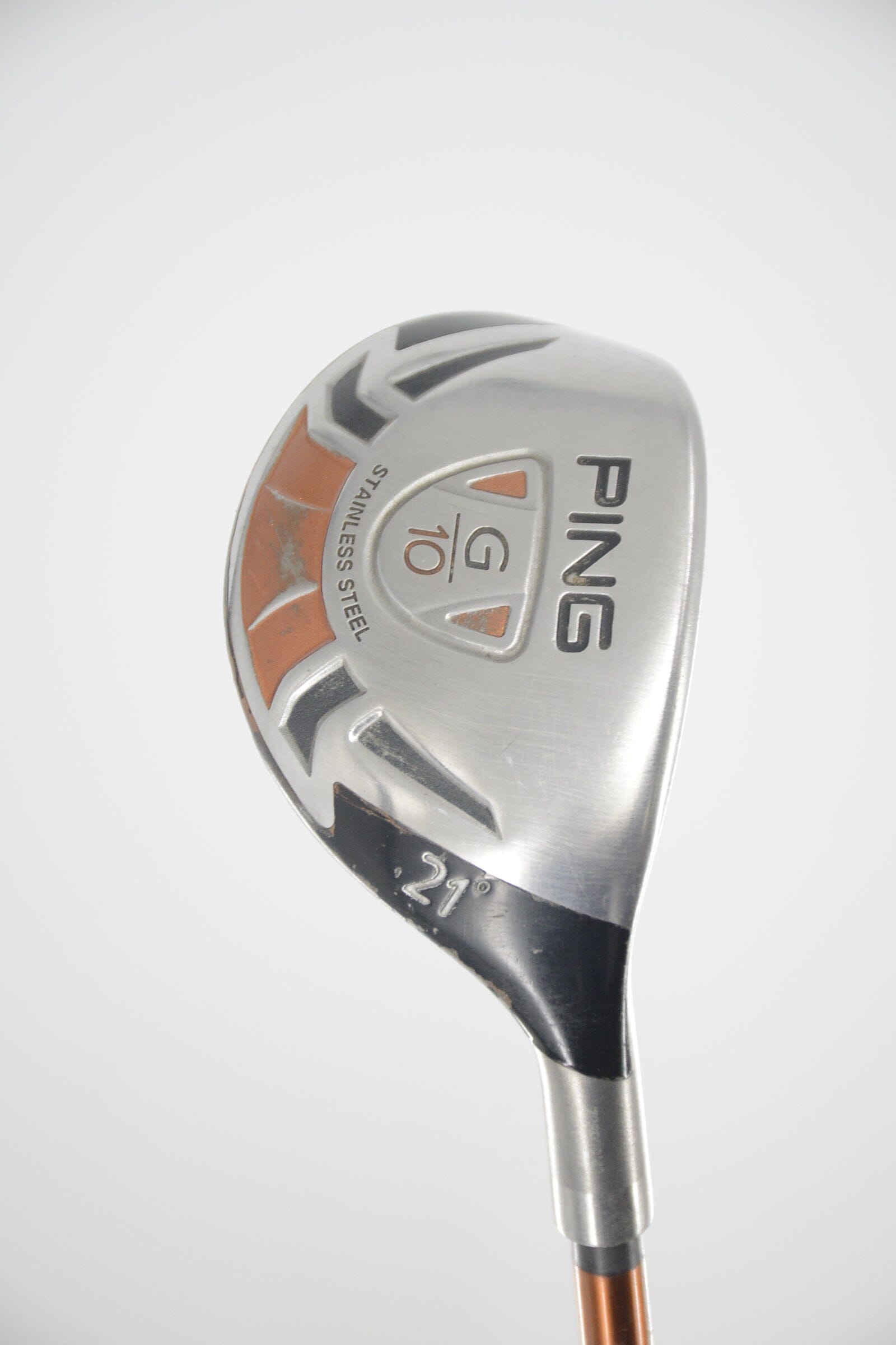 Ping G10 21 Degree Hybrid S Flex 39.5" Golf Clubs GolfRoots 