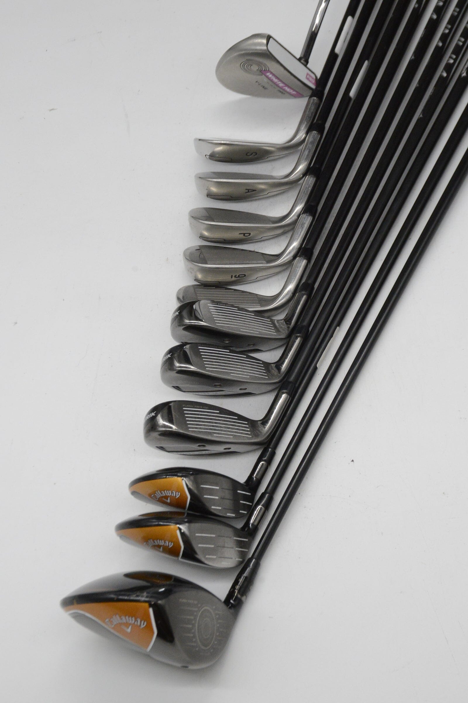 Women's Callaway Mavrik Max Mixed Full Set W Flex -1" Golf Clubs GolfRoots 