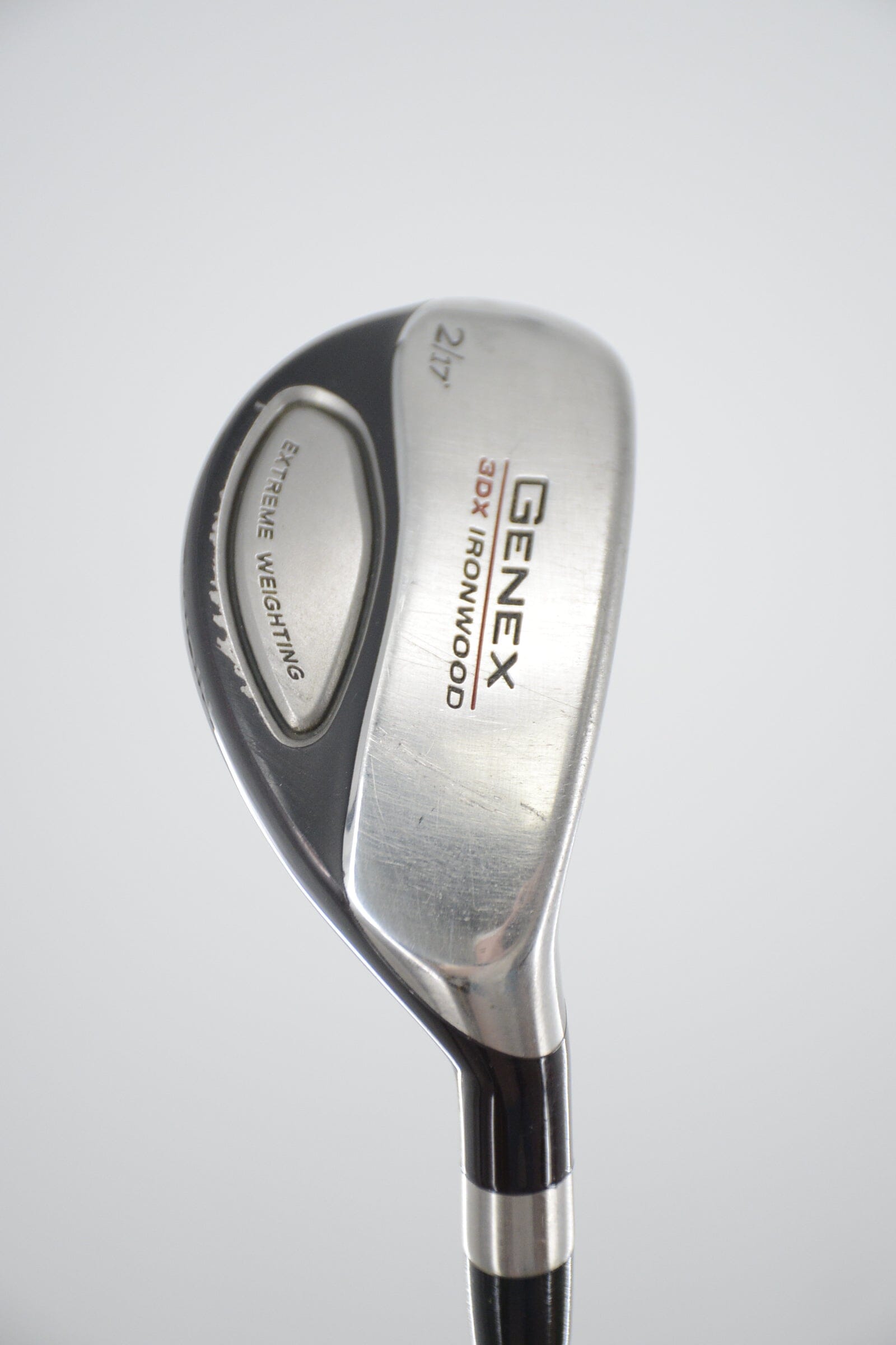 Nickent Genex 3Dx Ironwood 2 Hybrid S Flex 41.25" Golf Clubs GolfRoots 