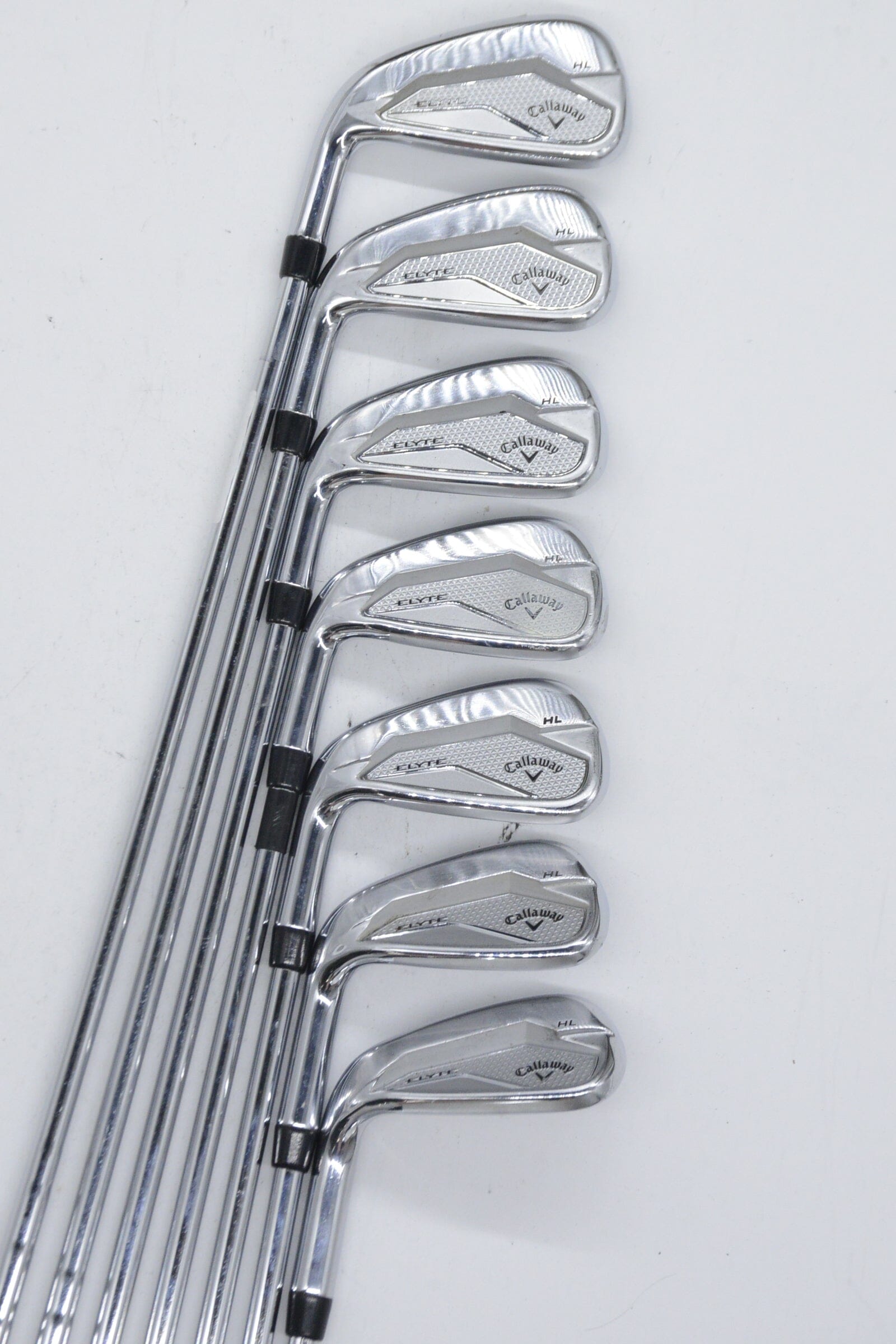 Lefty Callaway Elyte HL 5-9, AW-SW Iron Set R Flex Std Length Golf Clubs GolfRoots 