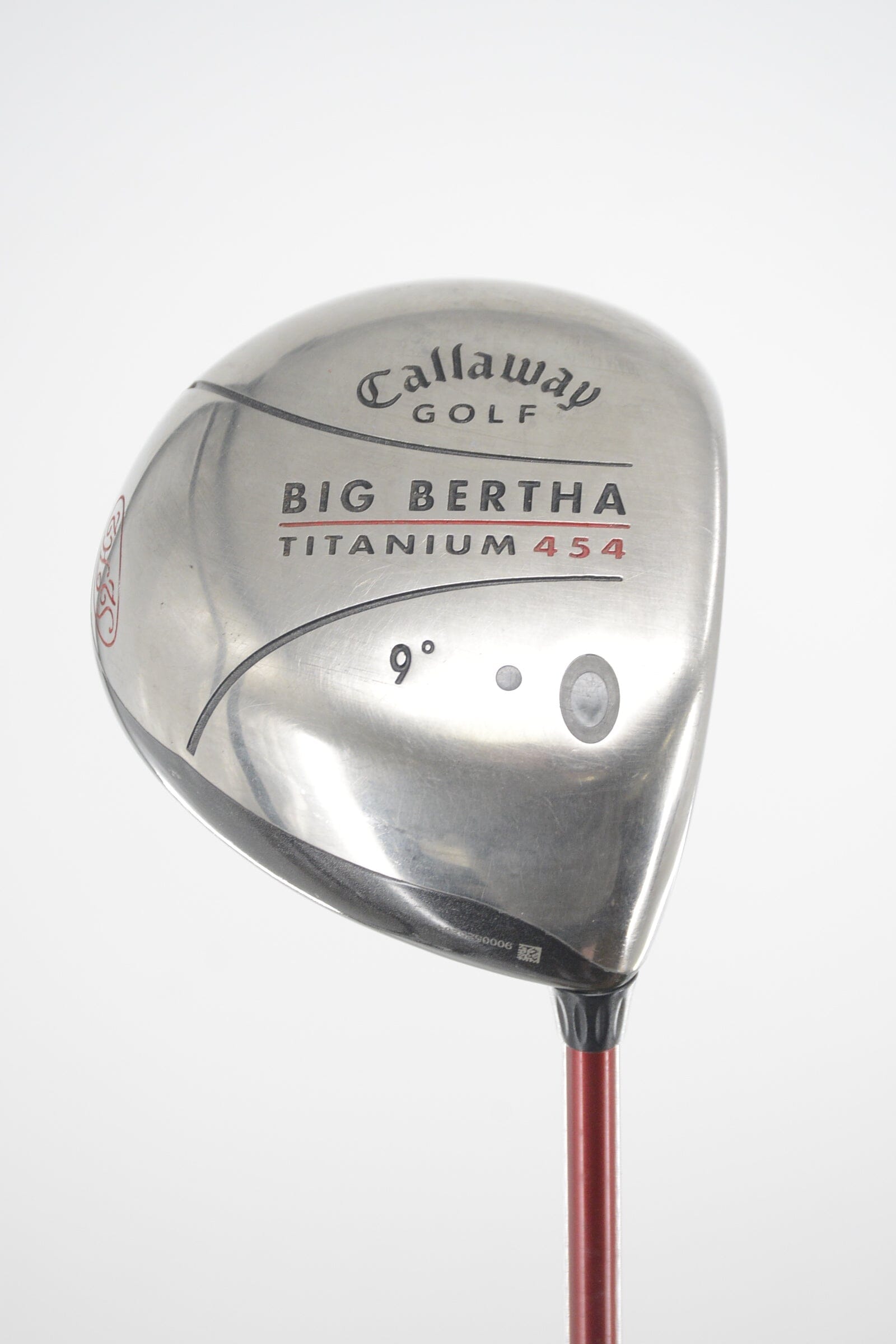 Callaway Big Bertha Ti 454 9 Degree Driver S Flex 45" Golf Clubs GolfRoots 