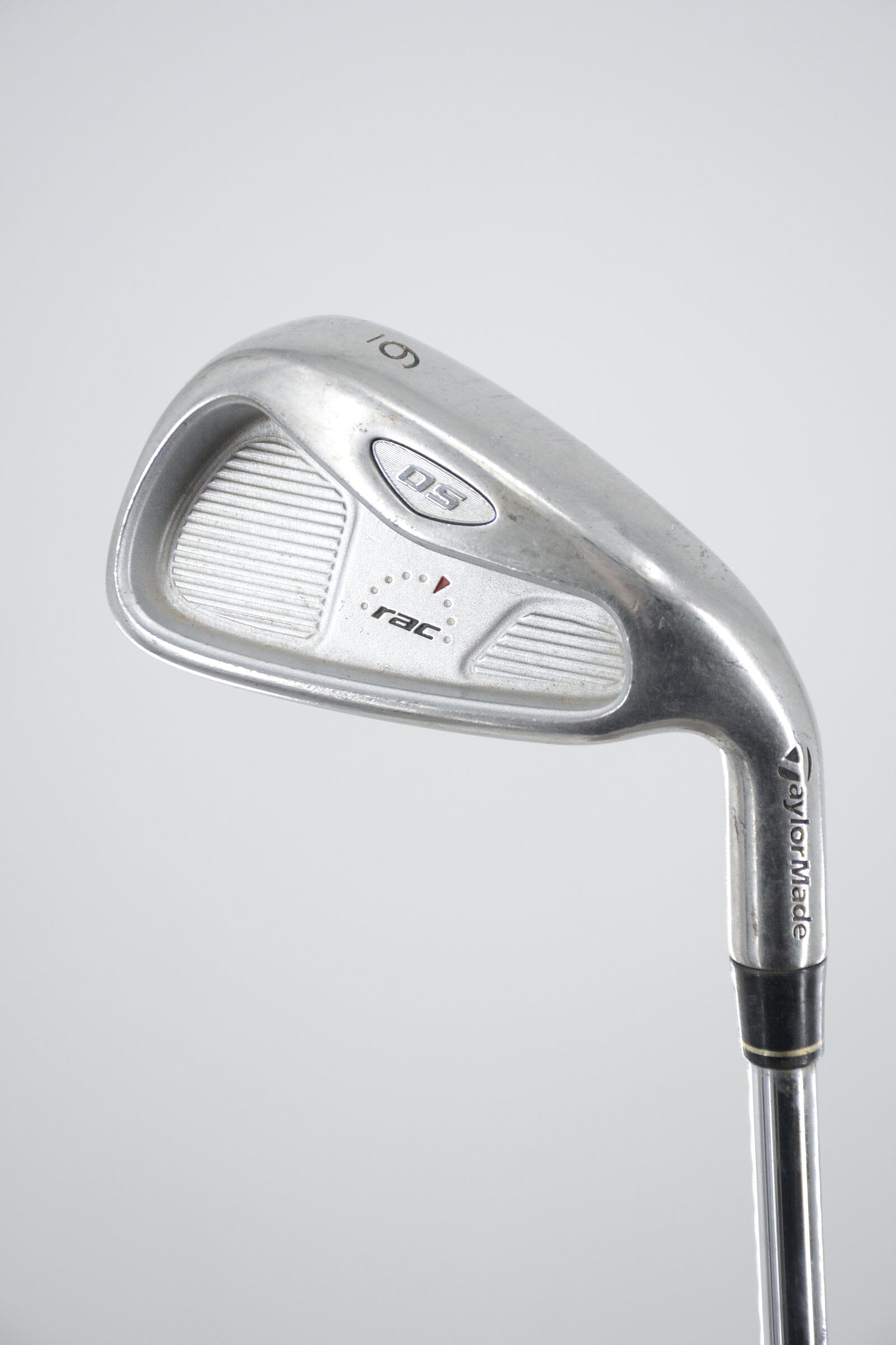 TaylorMade Rac OS 6 Iron S Flex 37.5" Golf Clubs GolfRoots 
