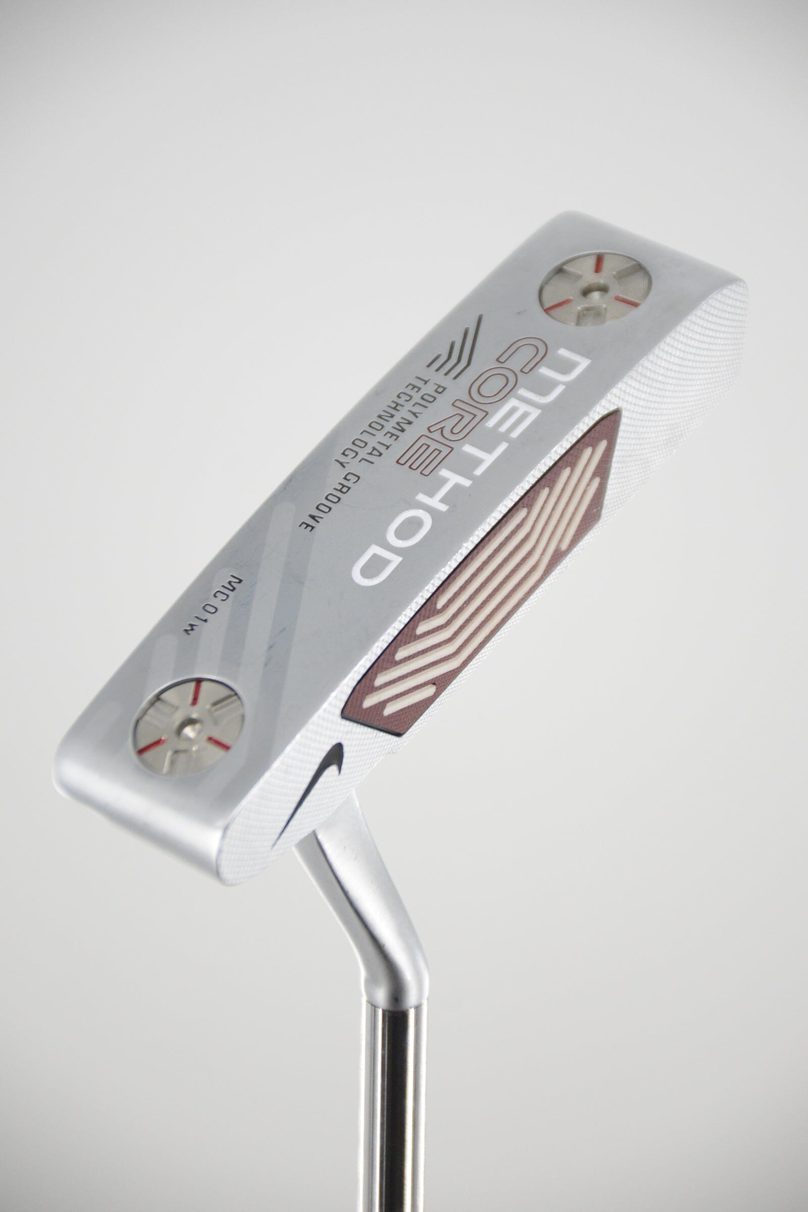 パター/ナイキ METHOD CORE WEIGHTED MC01w/33in Nike Method Core Weighted MC01W Putter 33