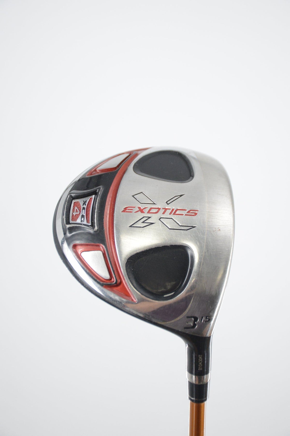 Tour Edge Exotics XCG-4 3 Wood R Flex 43" Golf Clubs GolfRoots 