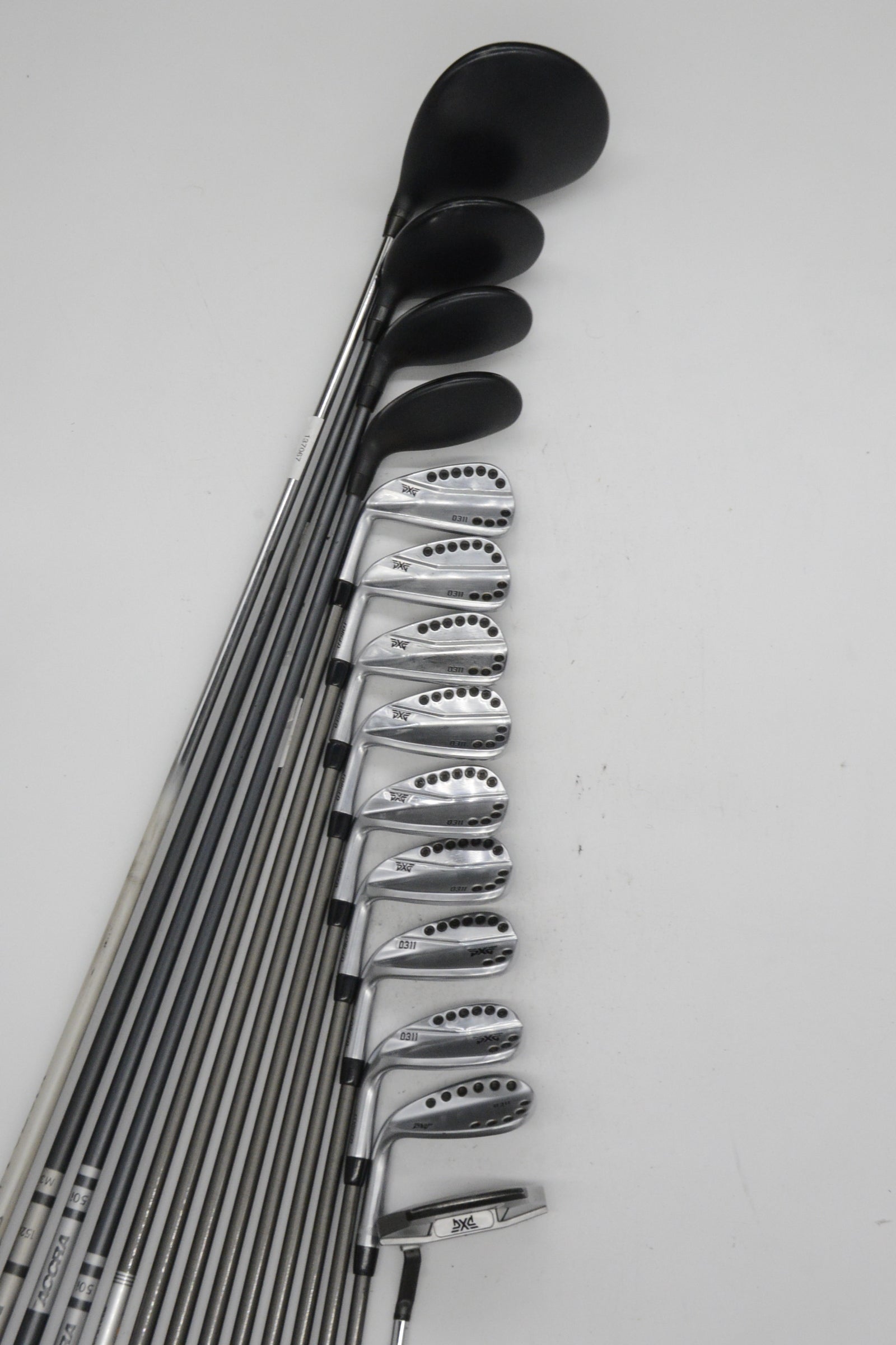 Lefty PXG 0311 Mixed Full Set R Flex -0.5"
