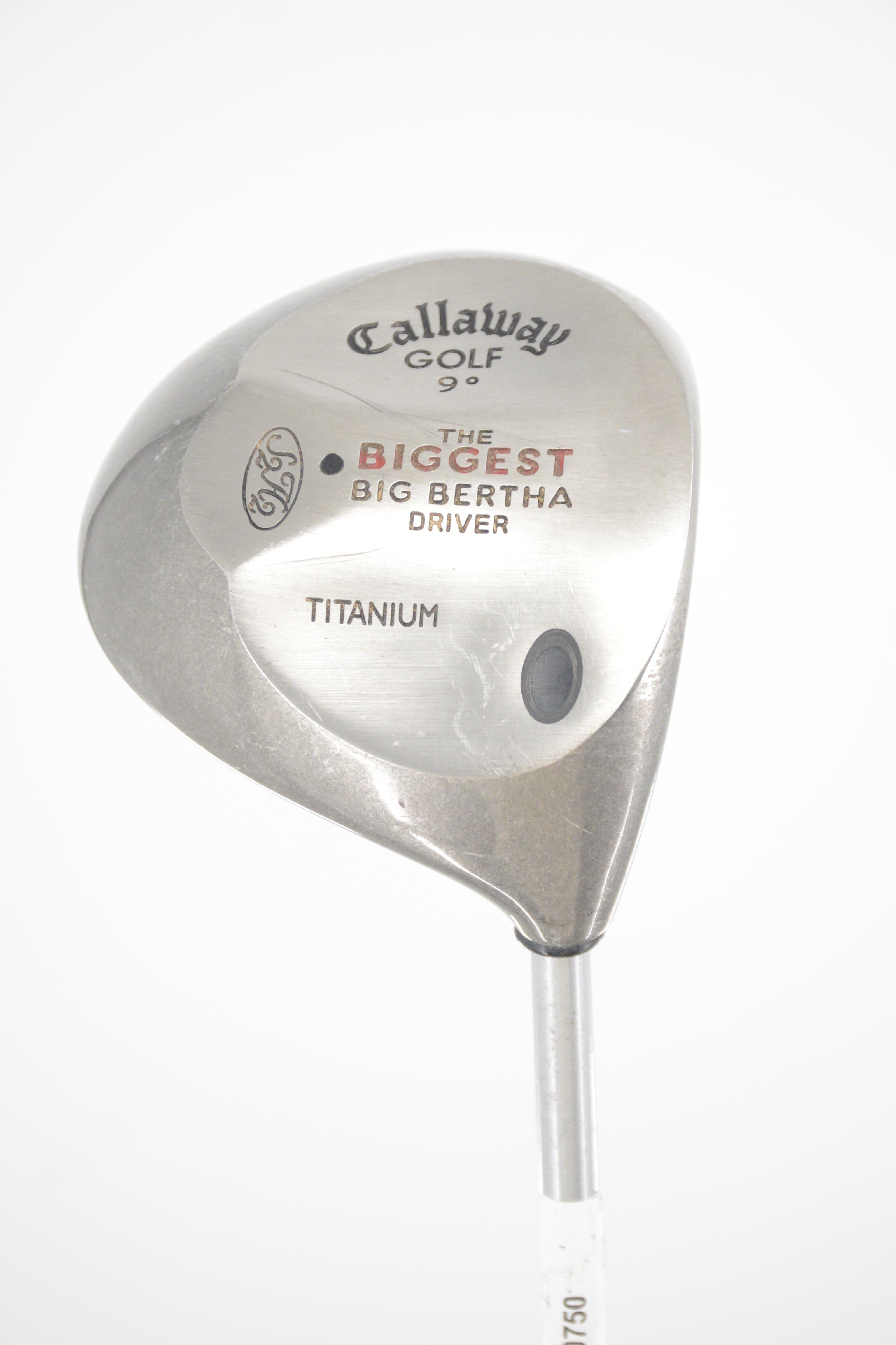 Callaway Biggest Big Bertha 9 Degree Driver S Flex 46" Golf Clubs GolfRoots 