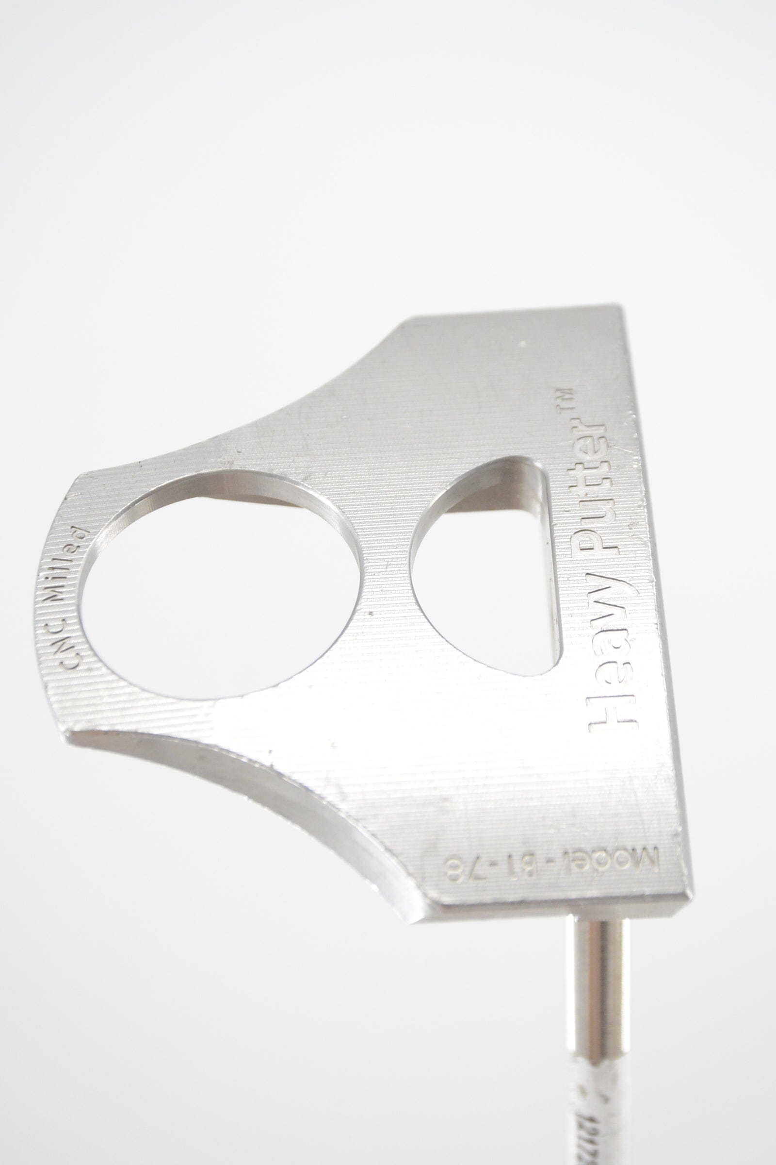 Heavy B1-M Matte Putter 37" Golf Clubs GolfRoots 