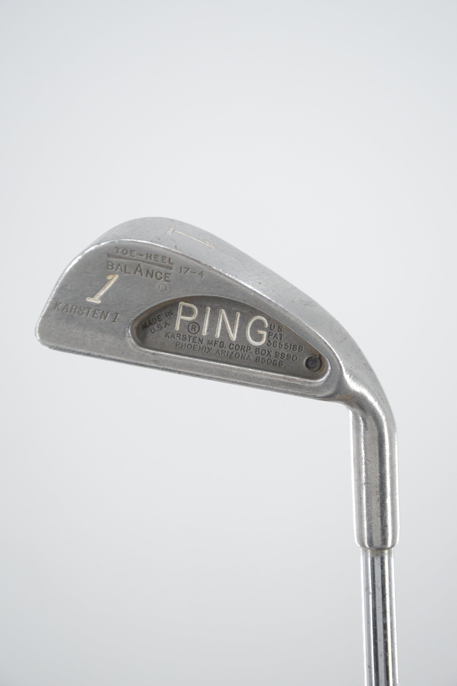 Ping Karsten I 1 Iron S Flex 39.75" Golf Clubs GolfRoots 