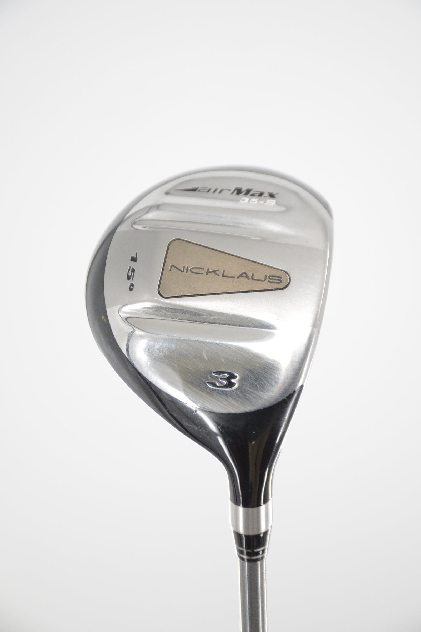 Women's Nicklaus Air Max 35-S 3 Wood W Flex 42.5" Golf Clubs GolfRoots 