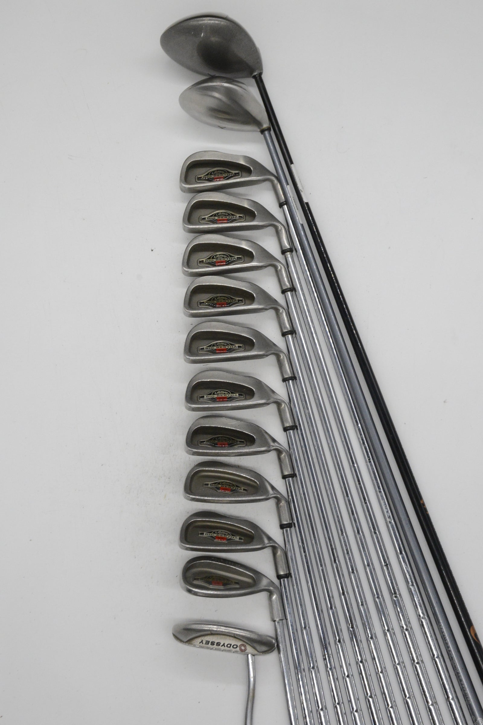 Callaway Big Bertha 1996 Mixed Full Set S Flex +0.5"