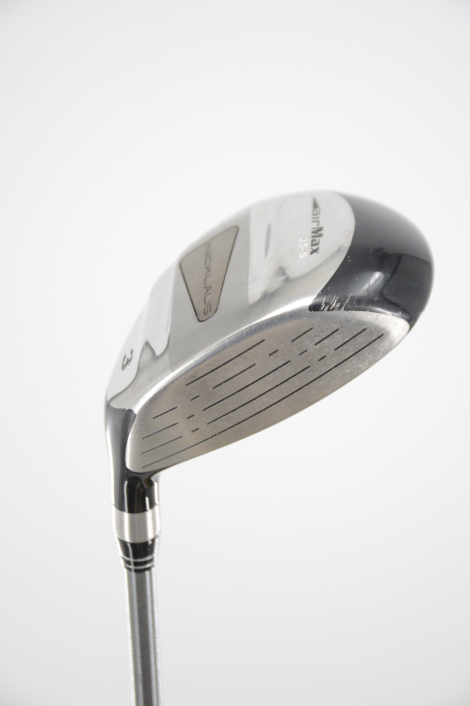 Women's Nicklaus Air Max 35-S 3 Wood W Flex 42.5" Golf Clubs GolfRoots 