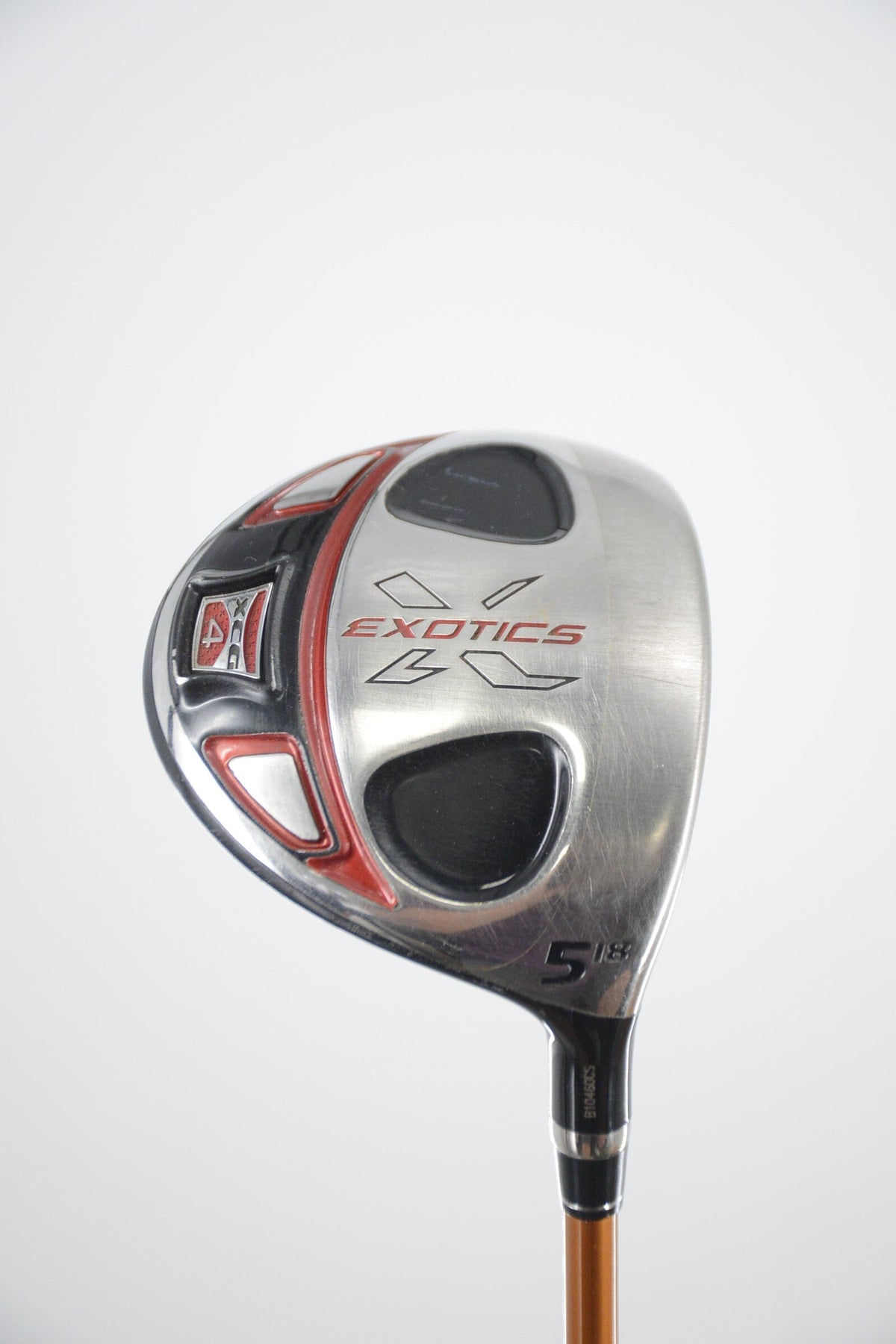 Tour Edge Exotics XCG-4 5 Wood R Flex 42" Golf Clubs GolfRoots 