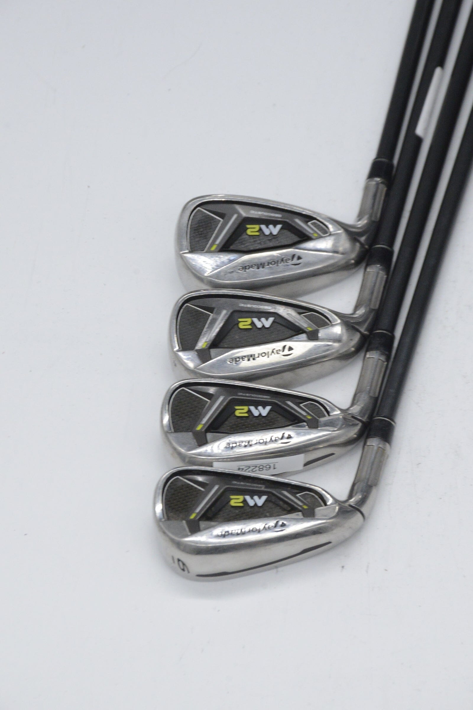 Lefty TaylorMade M2 2017 6-9 Iron Set SR Flex -0.25" Golf Clubs GolfRoots 