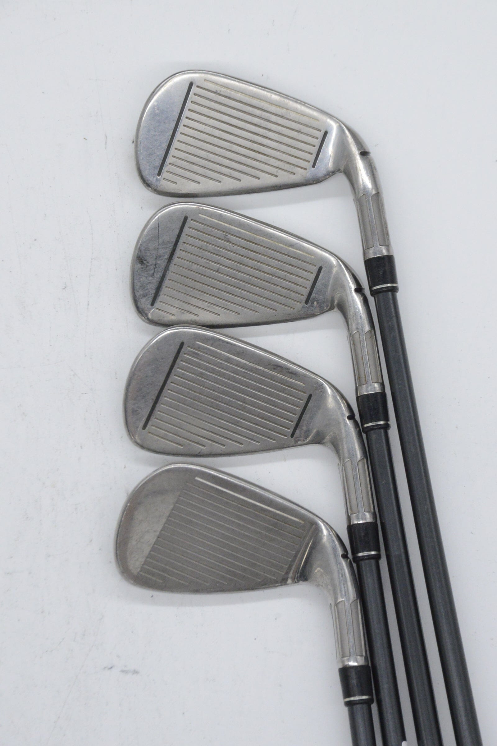 Lefty TaylorMade M2 2017 6-9 Iron Set SR Flex -0.25" Golf Clubs GolfRoots 