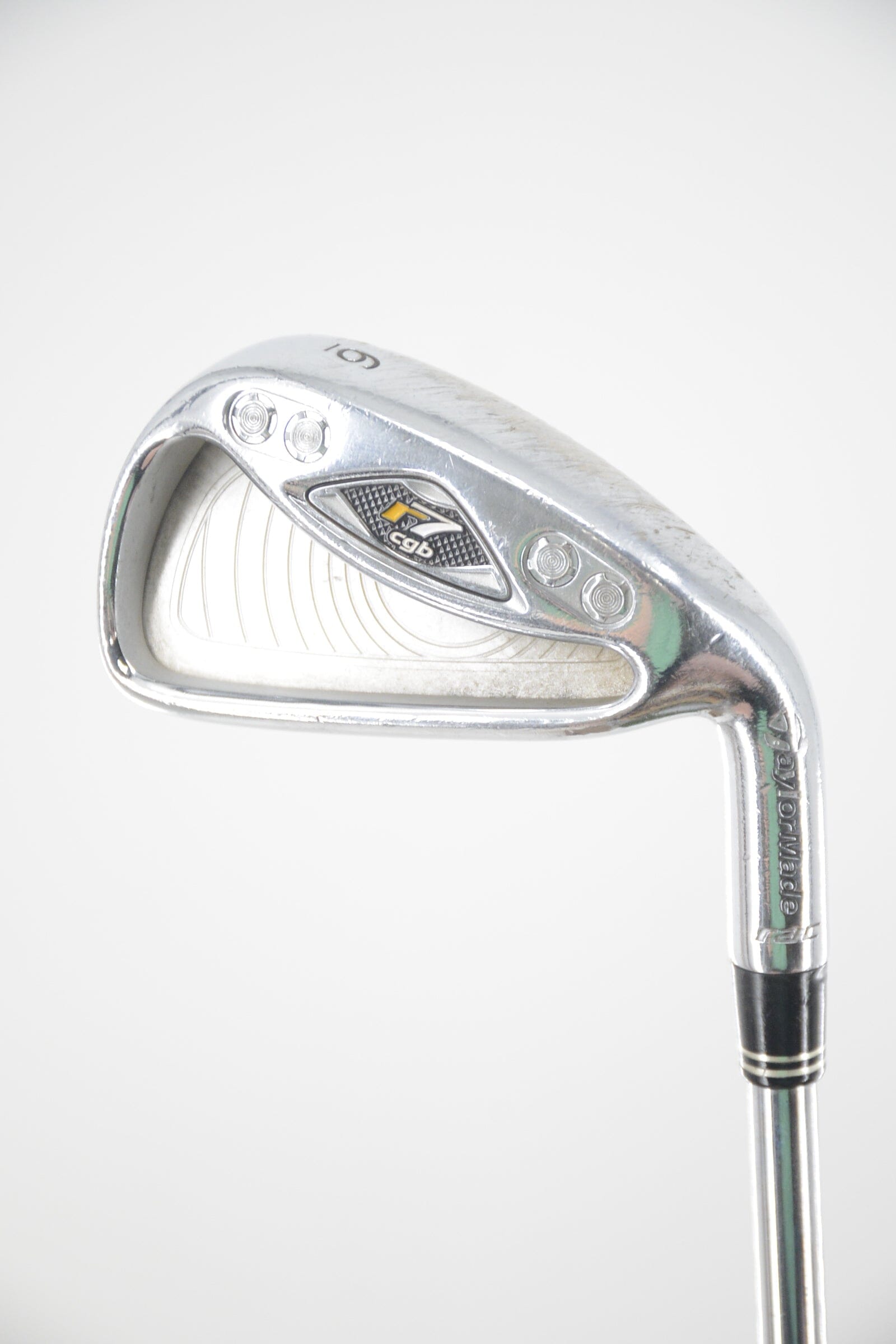 TaylorMade R7 CGB Max 6 Iron R Flex 38.25"
