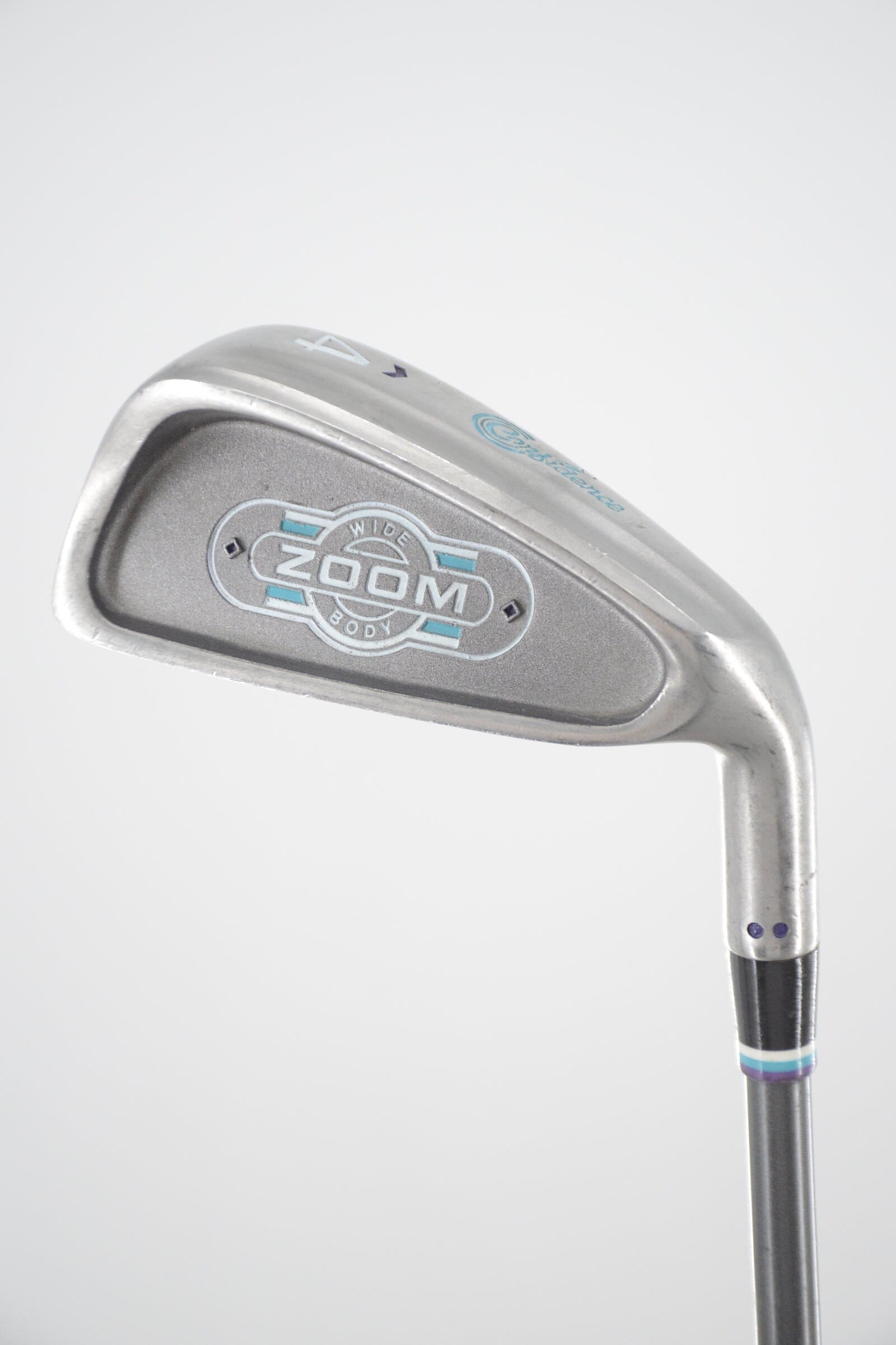 Women's Confidence Zoom Wide Body 4 Iron W Flex 37.75"