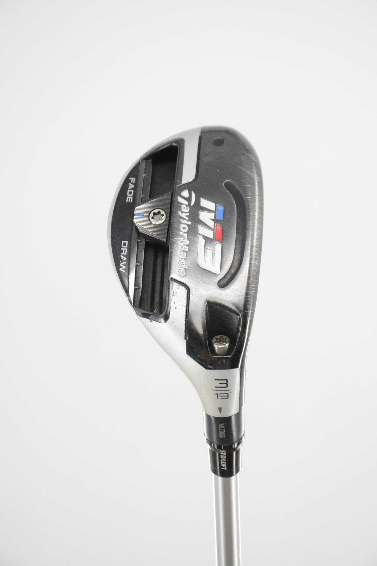 TaylorMade M3 Rescue 3 Hybrid S Flex 40.5" Golf Clubs GolfRoots 