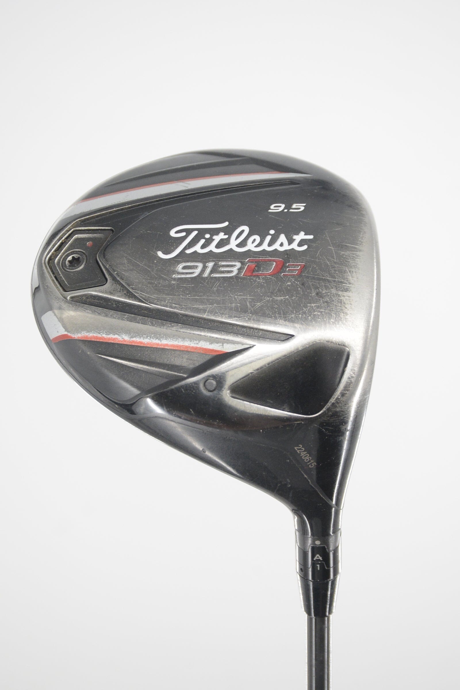 Titleist 913D3 9.5 Degree Driver S Flex 45" Golf Clubs GolfRoots 