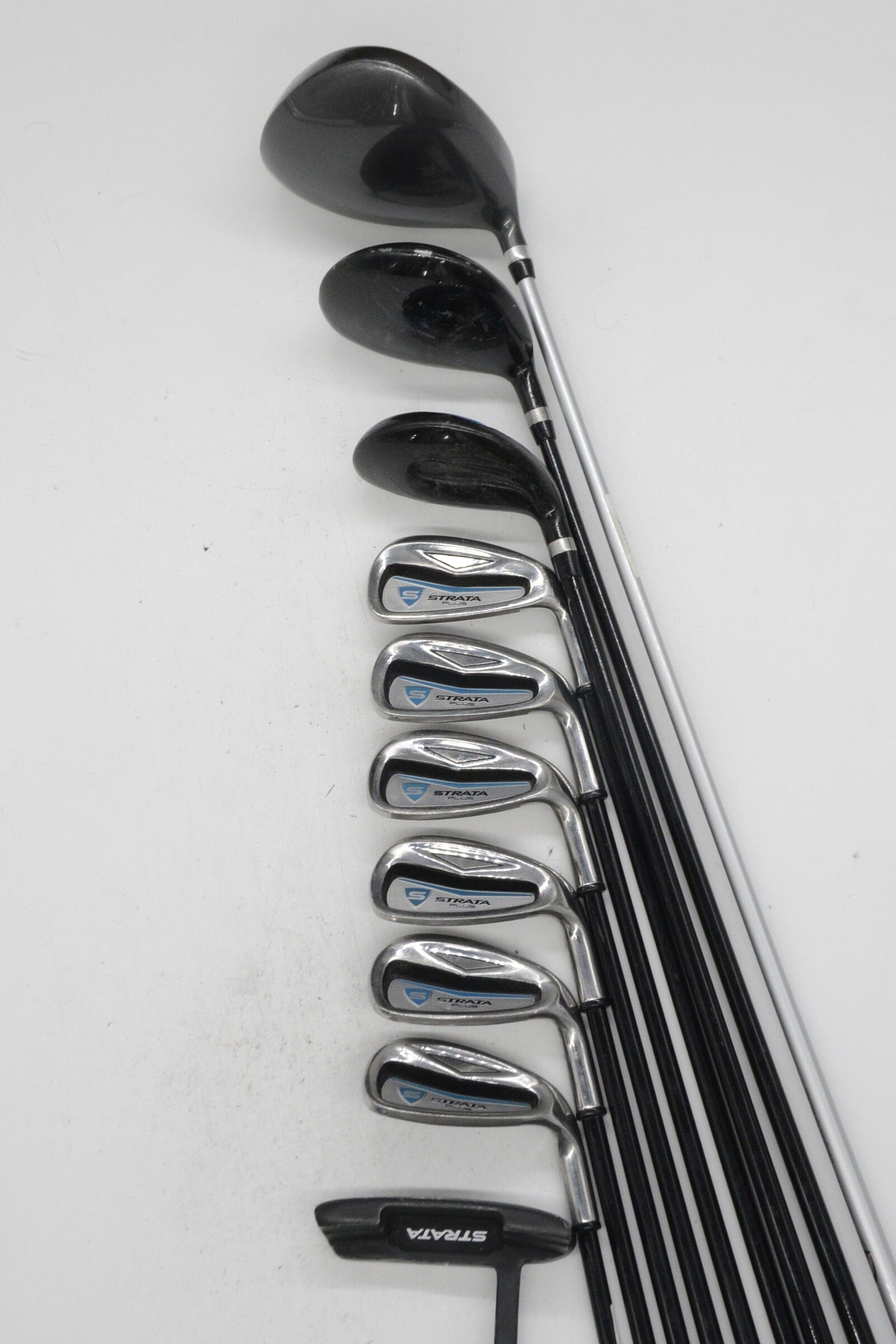 Women's Strata Plus Mixed Full Set W Flex Std Length Golf Clubs GolfRoots 