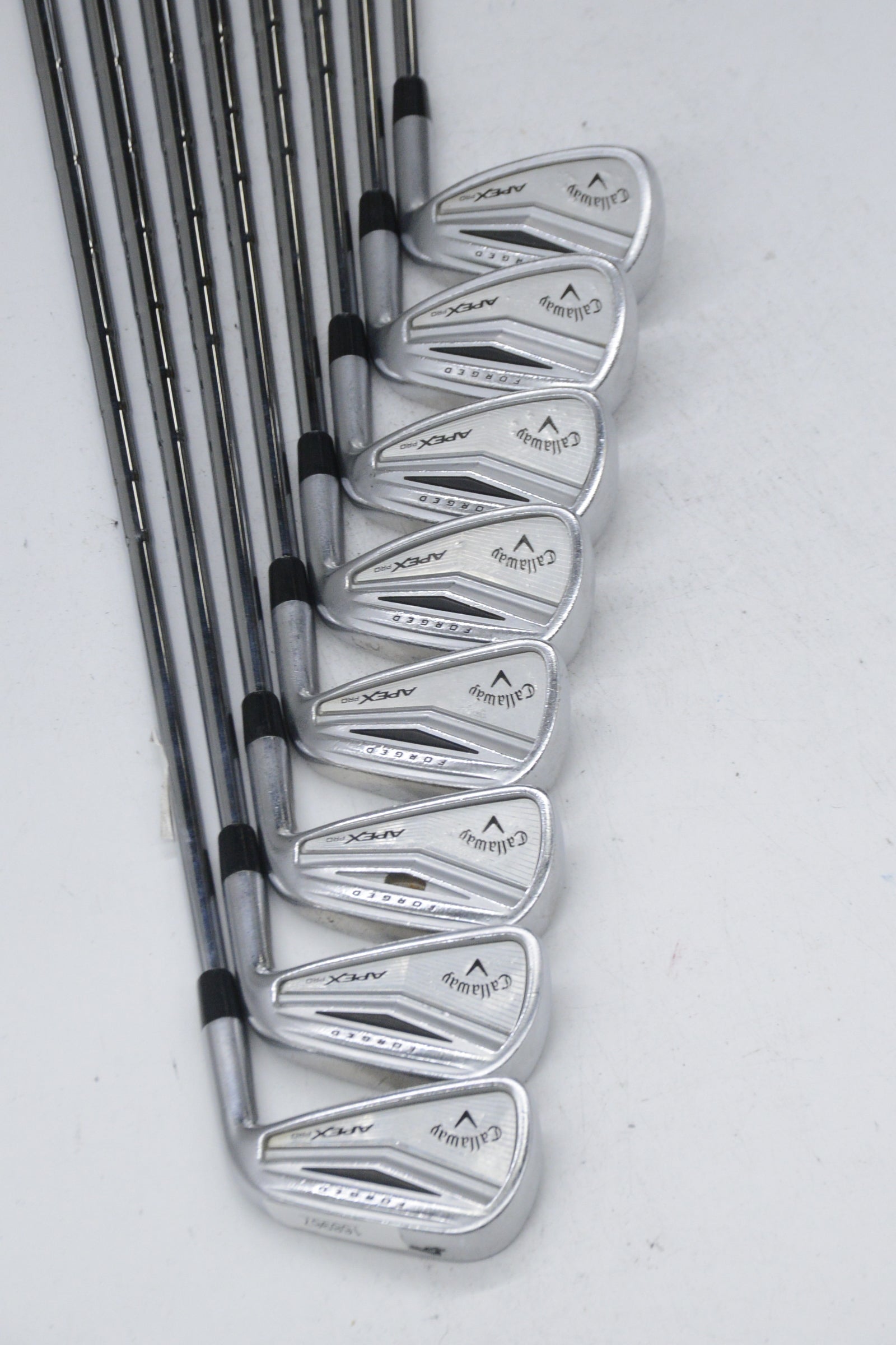 Callaway Apex Pro Forged 4-AW Iron Set S Flex +0.25"