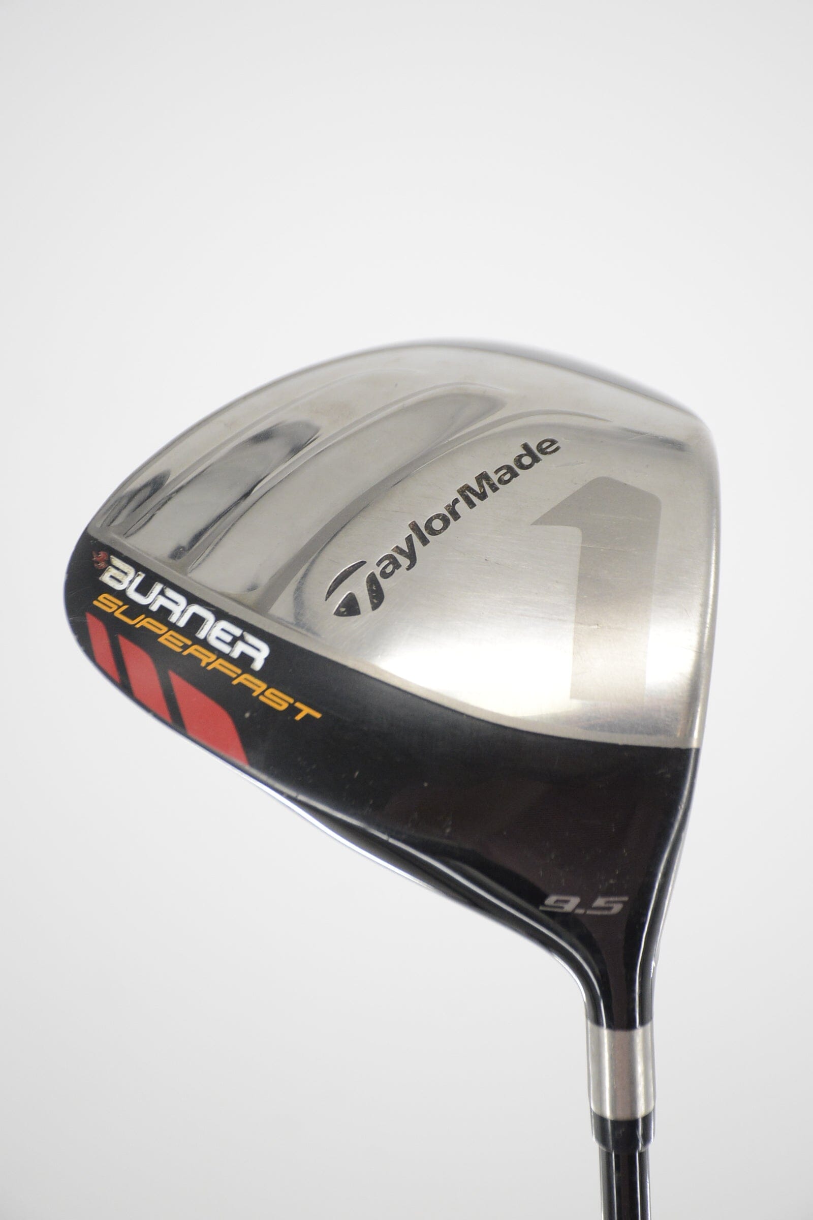 TaylorMade Burner Superfast 9.5 Degree Driver S Flex 46" Golf Clubs GolfRoots 