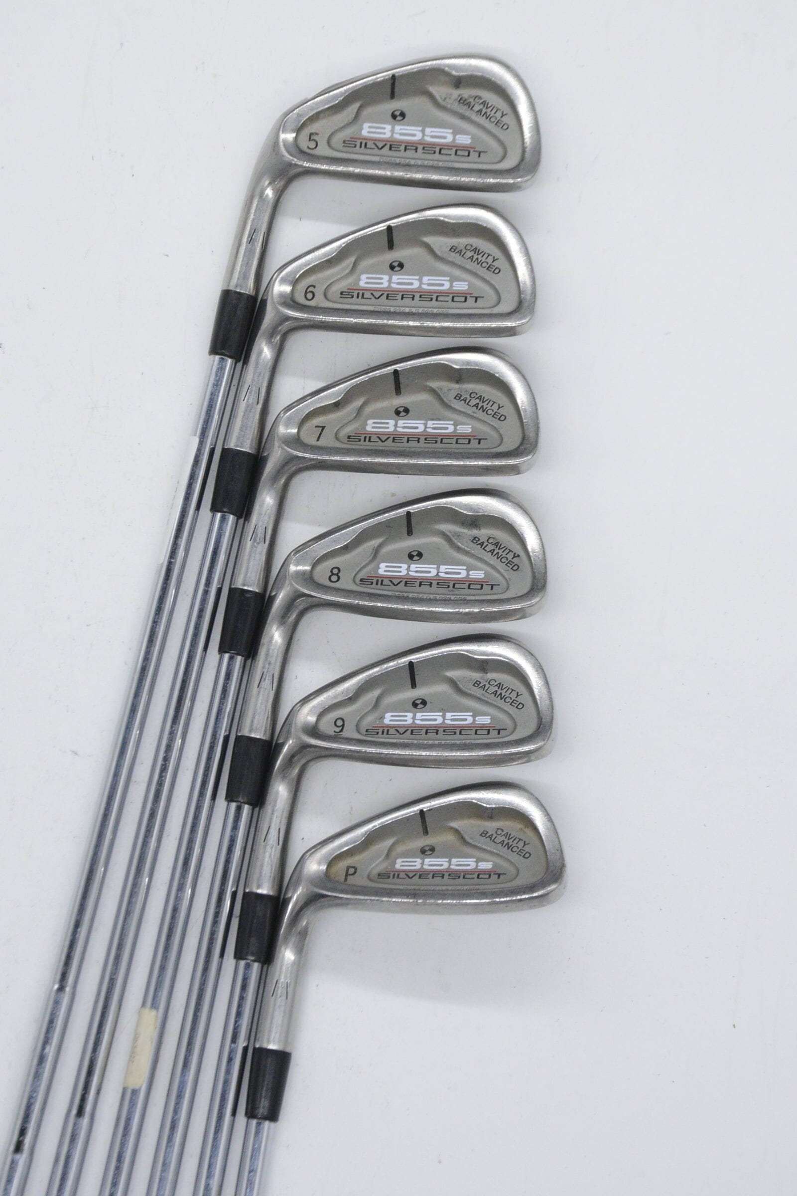 Lefty Tommy Armour 855S Silver Scot 5-PW Iron Set S Flex Std Length Golf Clubs GolfRoots 