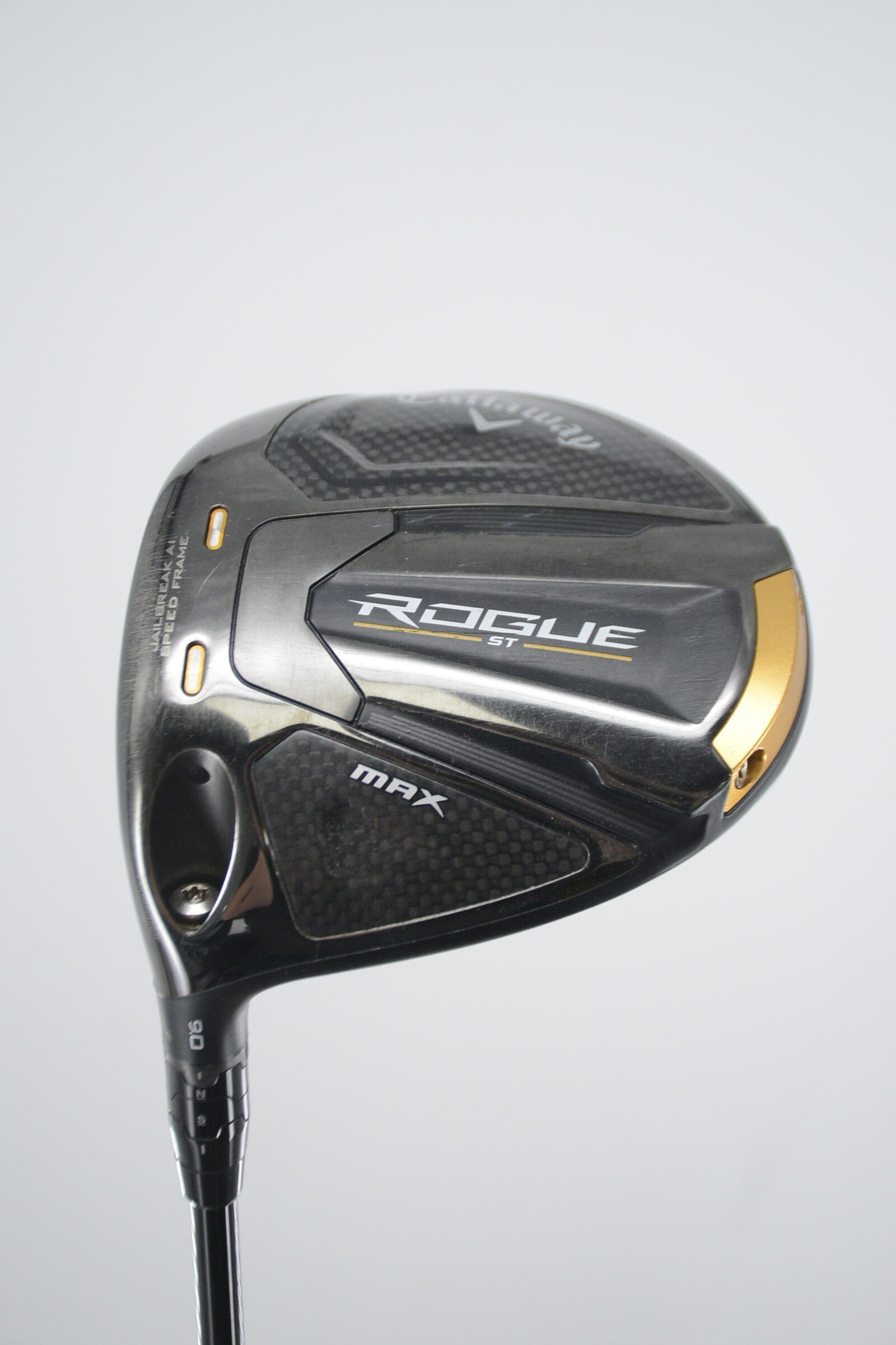 Lefty Callaway Rogue ST Max 9 Degree Driver S Flex 46" Golf Clubs GolfRoots 