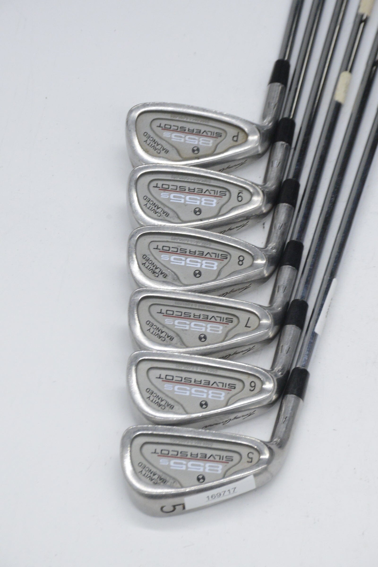 Lefty Tommy Armour 855S Silver Scot 5-PW Iron Set S Flex Std Length Golf Clubs GolfRoots 
