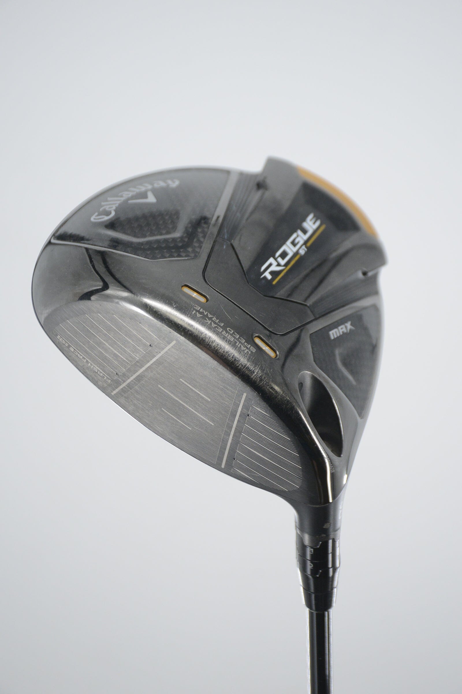 Lefty Callaway Rogue ST Max 9 Degree Driver S Flex 46" Golf Clubs GolfRoots 